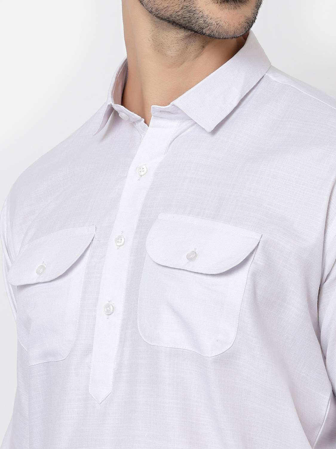 Tsarina Men Kurta Salwar Set - Image 3