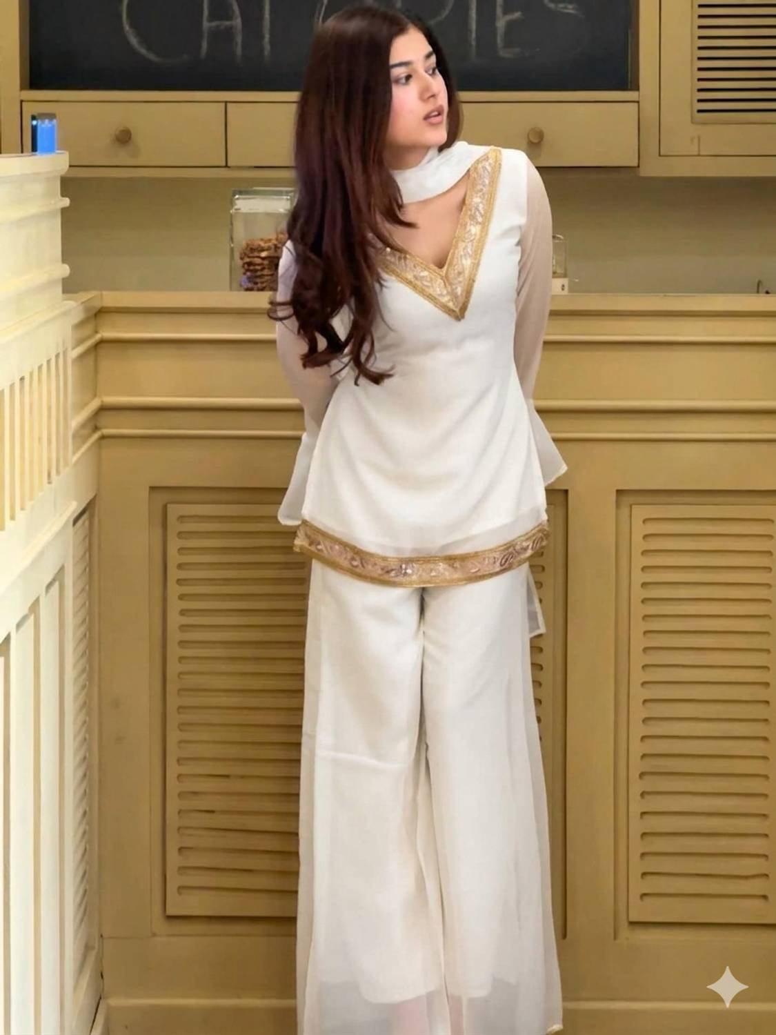 Laksh Creation Embroidered Kurta Set - Image 1