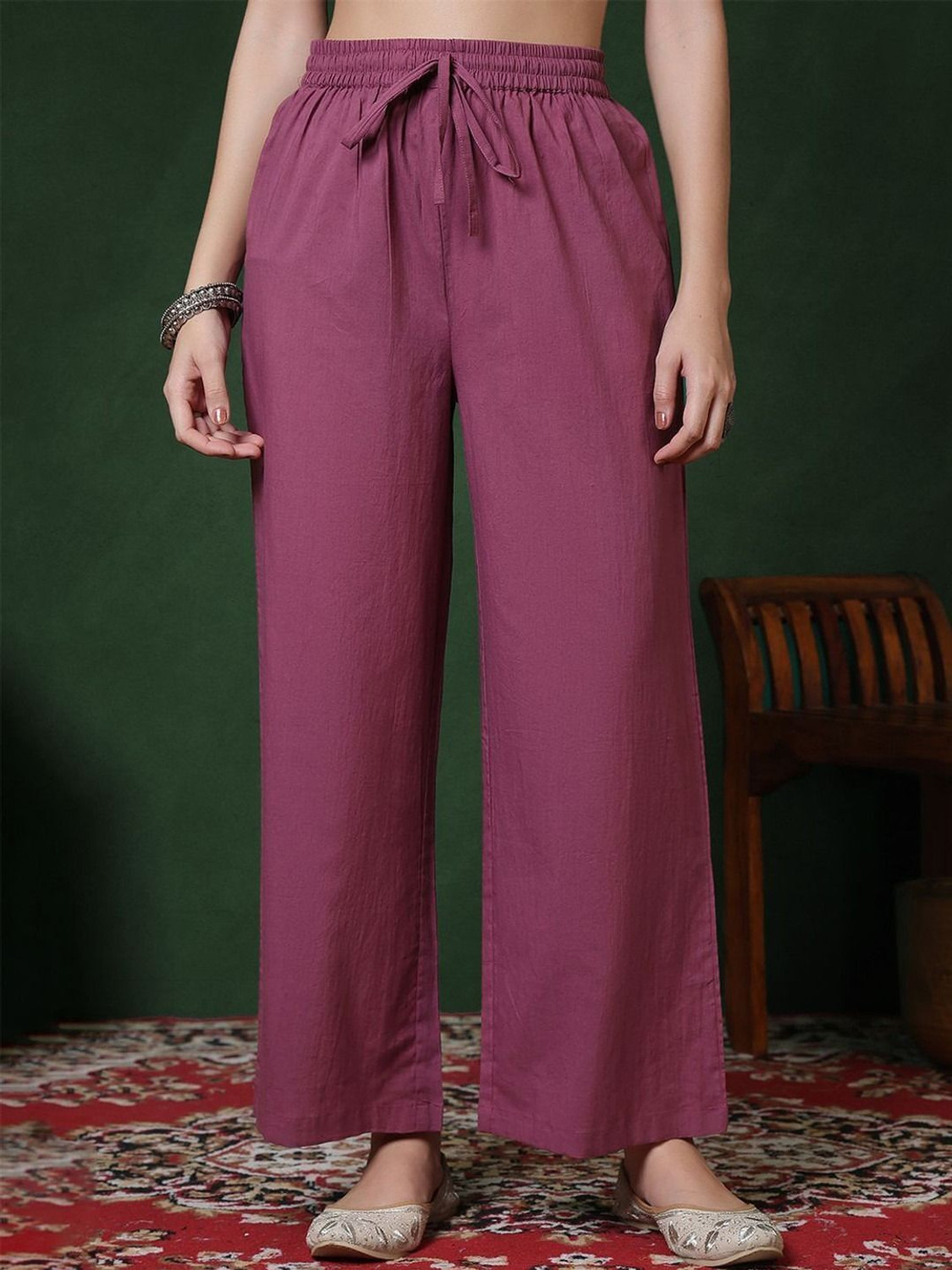Image of Pehnura Embroidered Anarkali Kurta, Bottom & Dupatta Set