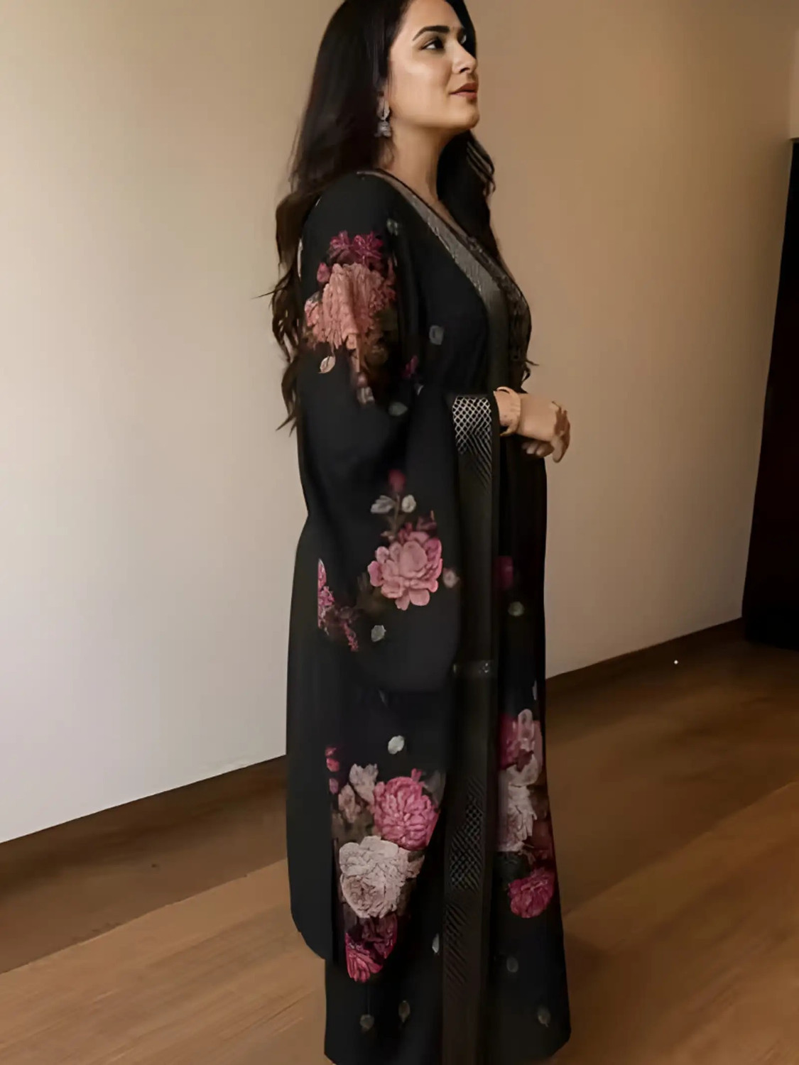 Image of BALAAD CREATION kurti set for women | kurta set for women Embroidered, Floral Print Kurta, Trouser /Pant & Dupatta Set