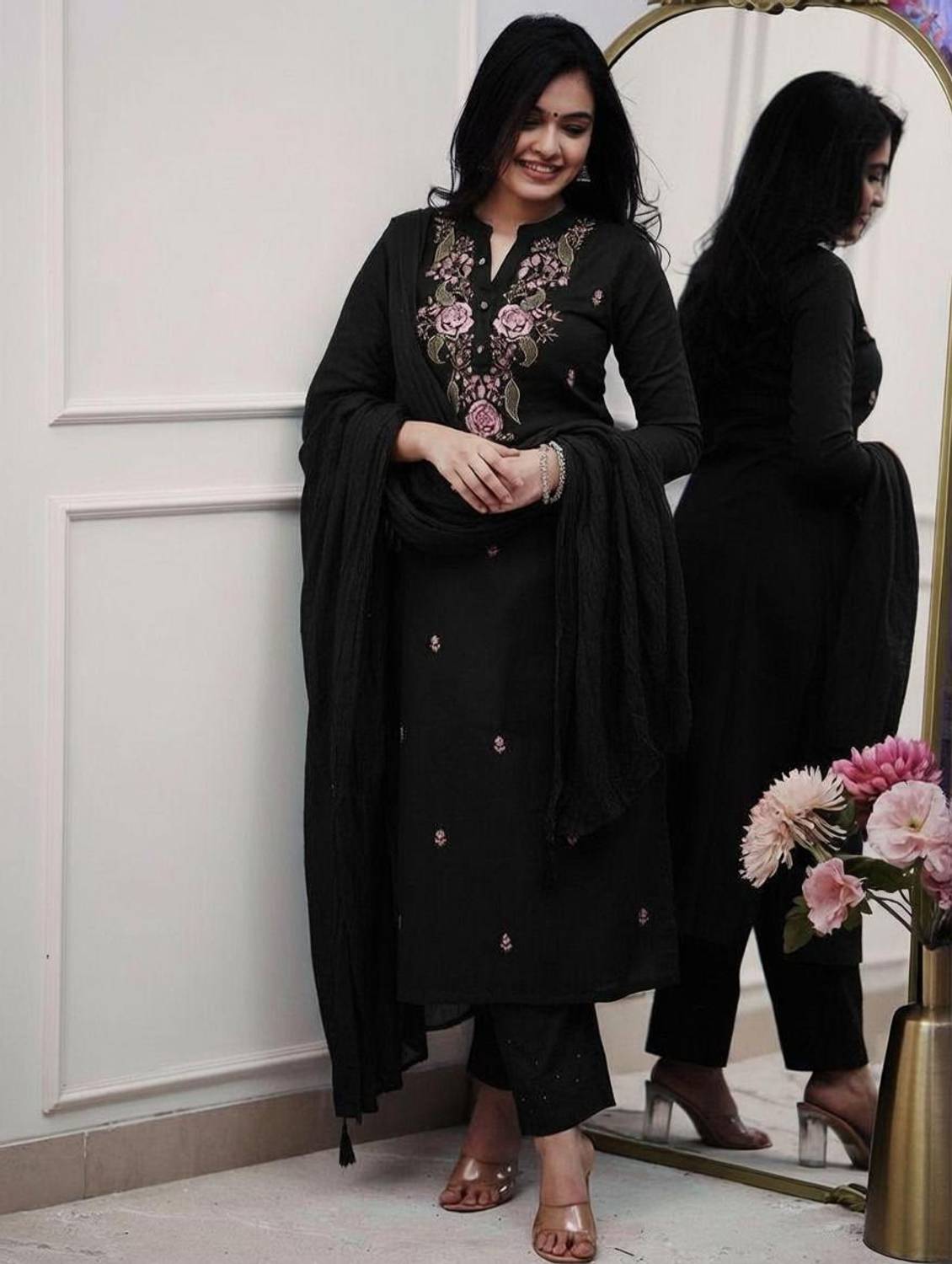 Roop Women Kurta Pant Dupatta Set