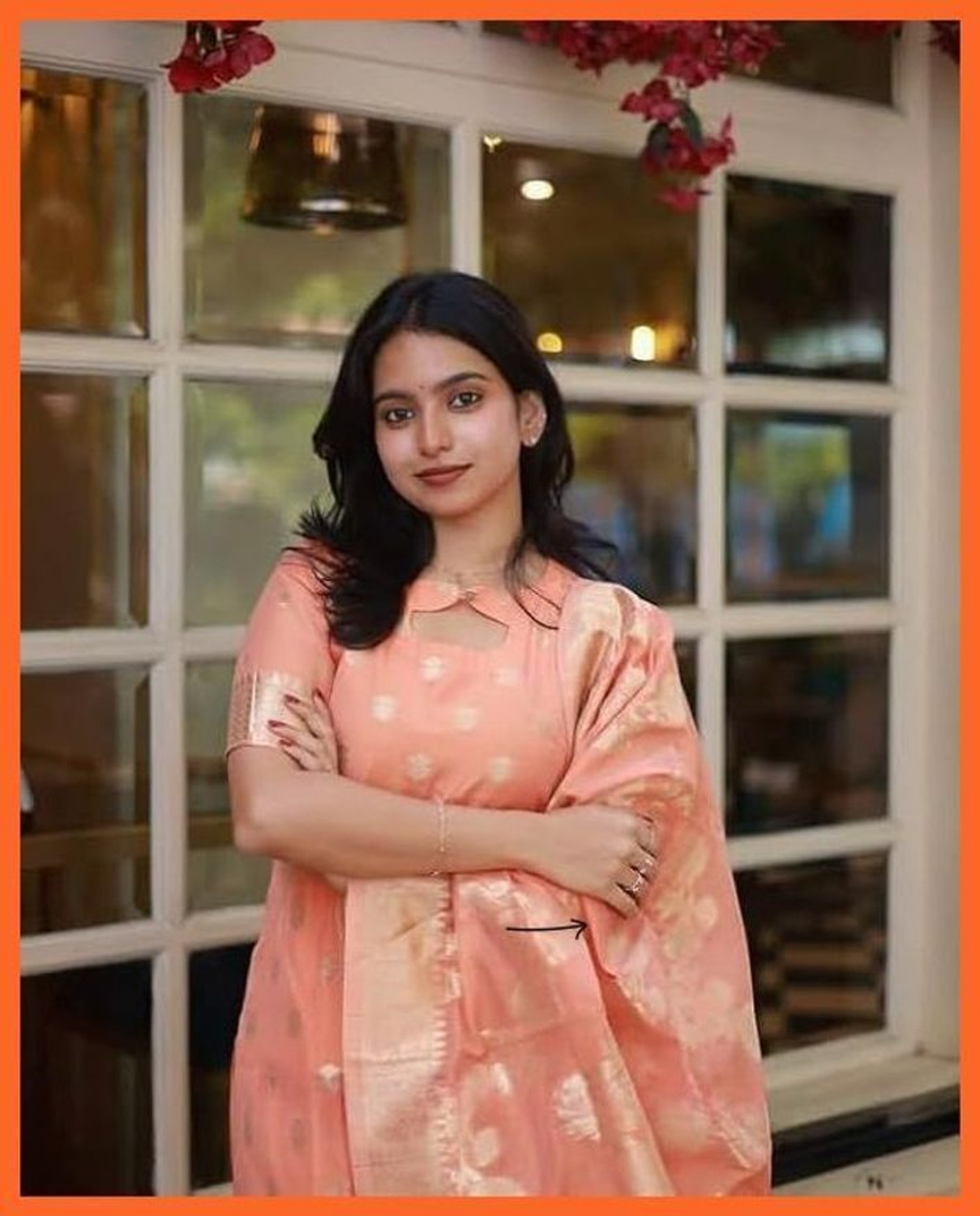 Image of Silk Bliss Self Design Kurta, Salwar & Dupatta Set