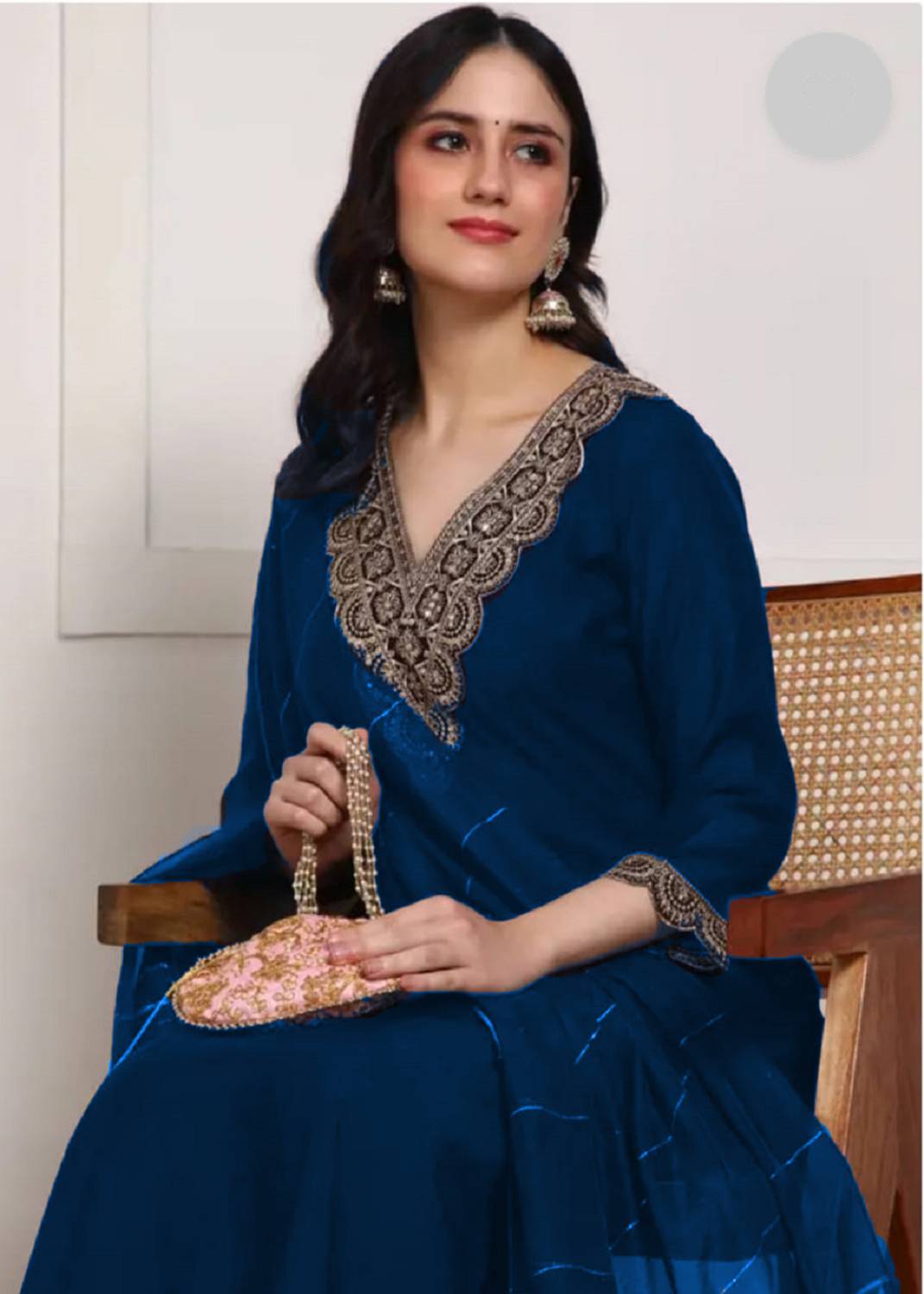 HKBD Fab Embroidered Kurta Set - Image 4