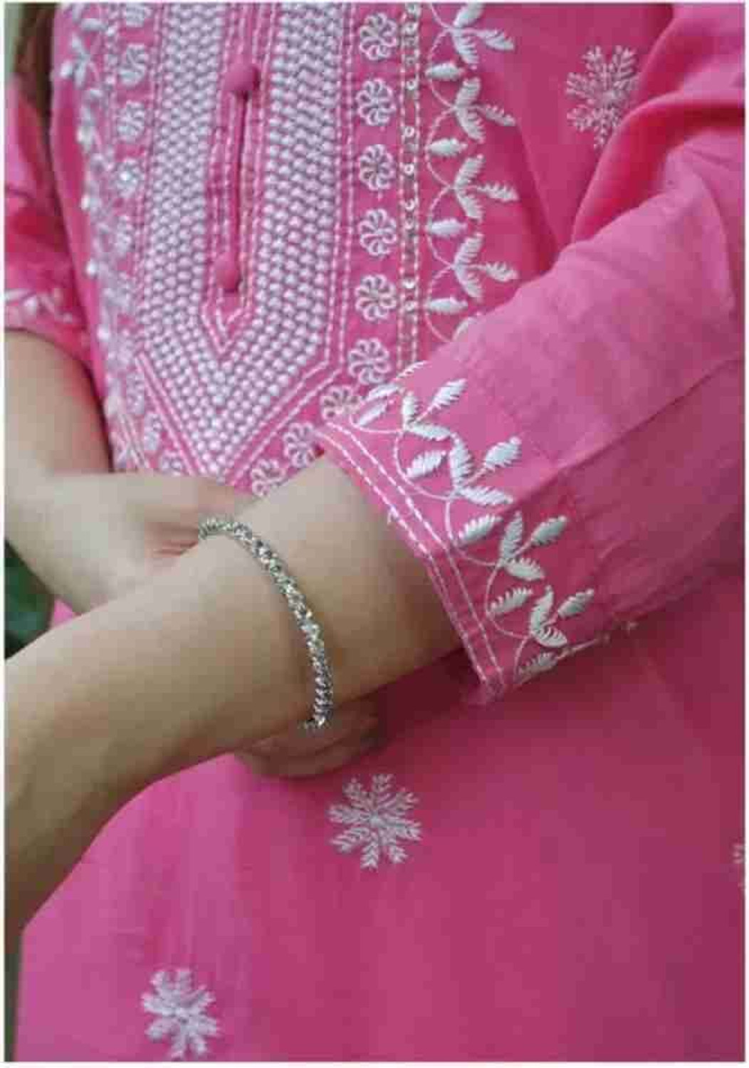 Image of Aditi Tex Fab Printed Kurta, Trouser /Pant & Dupatta Set