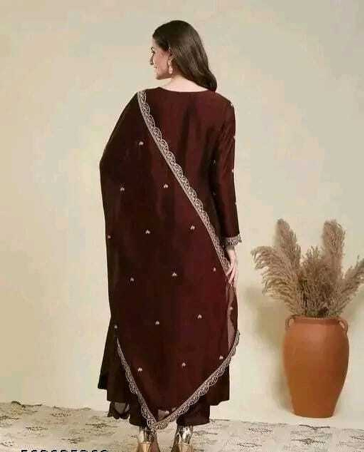 Image of nidhikishan Women Kurta Pant Dupatta Set