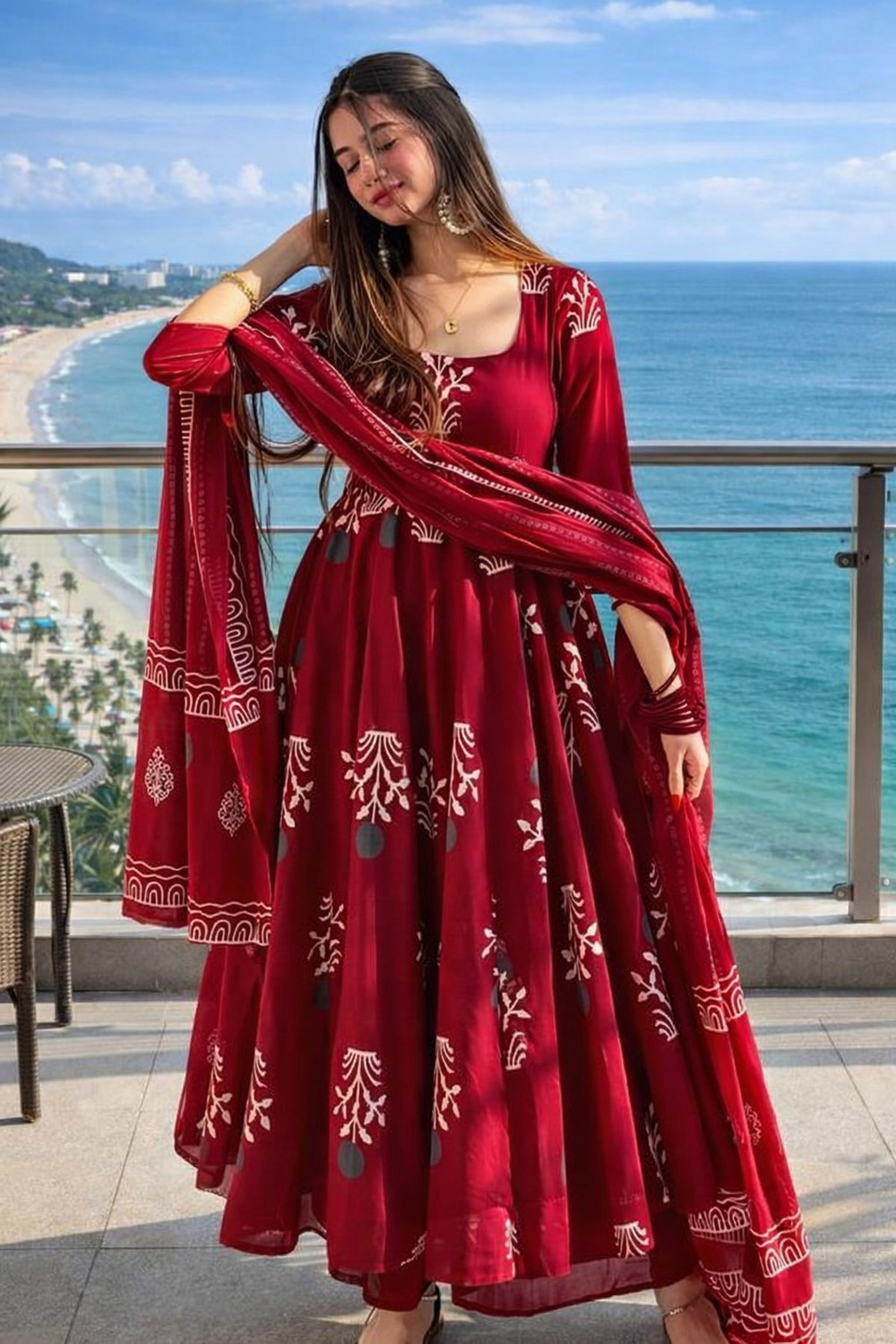 Image of NabubaFashion Women Kurta Pant Set