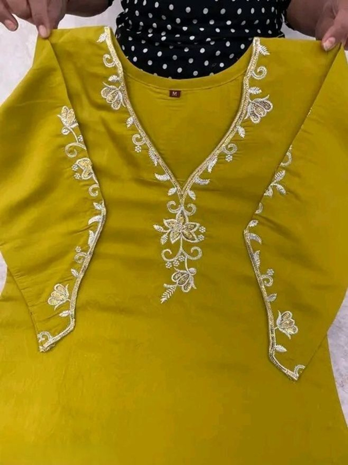 Image of ROHEENI CREATION Embroidered Kurta, Trouser /Pant & Dupatta Set
