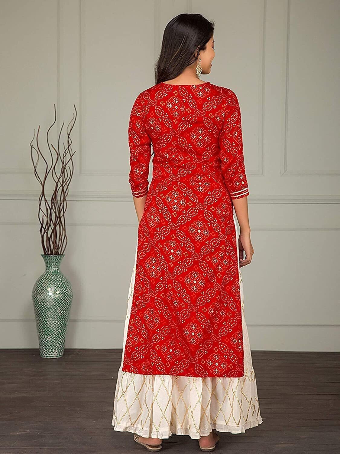 Image of RHUAN ENTRPRISES Embroidered Kurta, Sharara & Dupatta Set