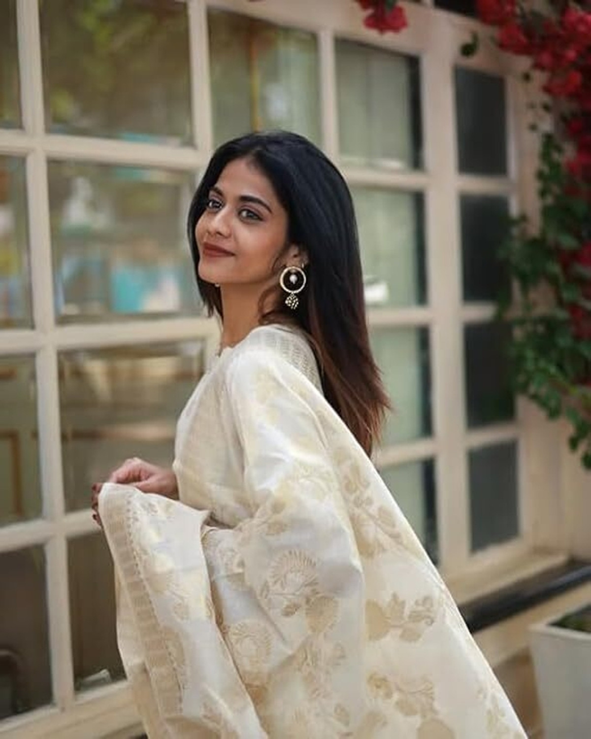 Image of Silk Bliss Printed Kurta, Salwar & Dupatta Set