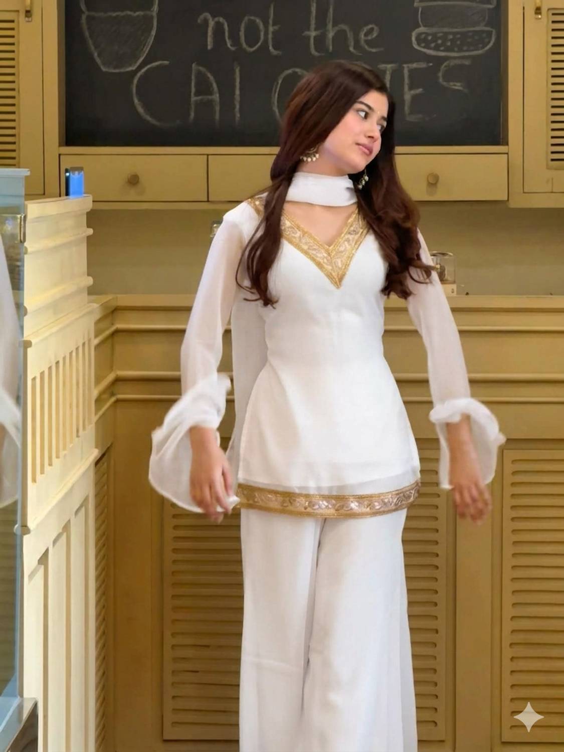 Laksh Creation Embroidered Kurta Set - Image 3