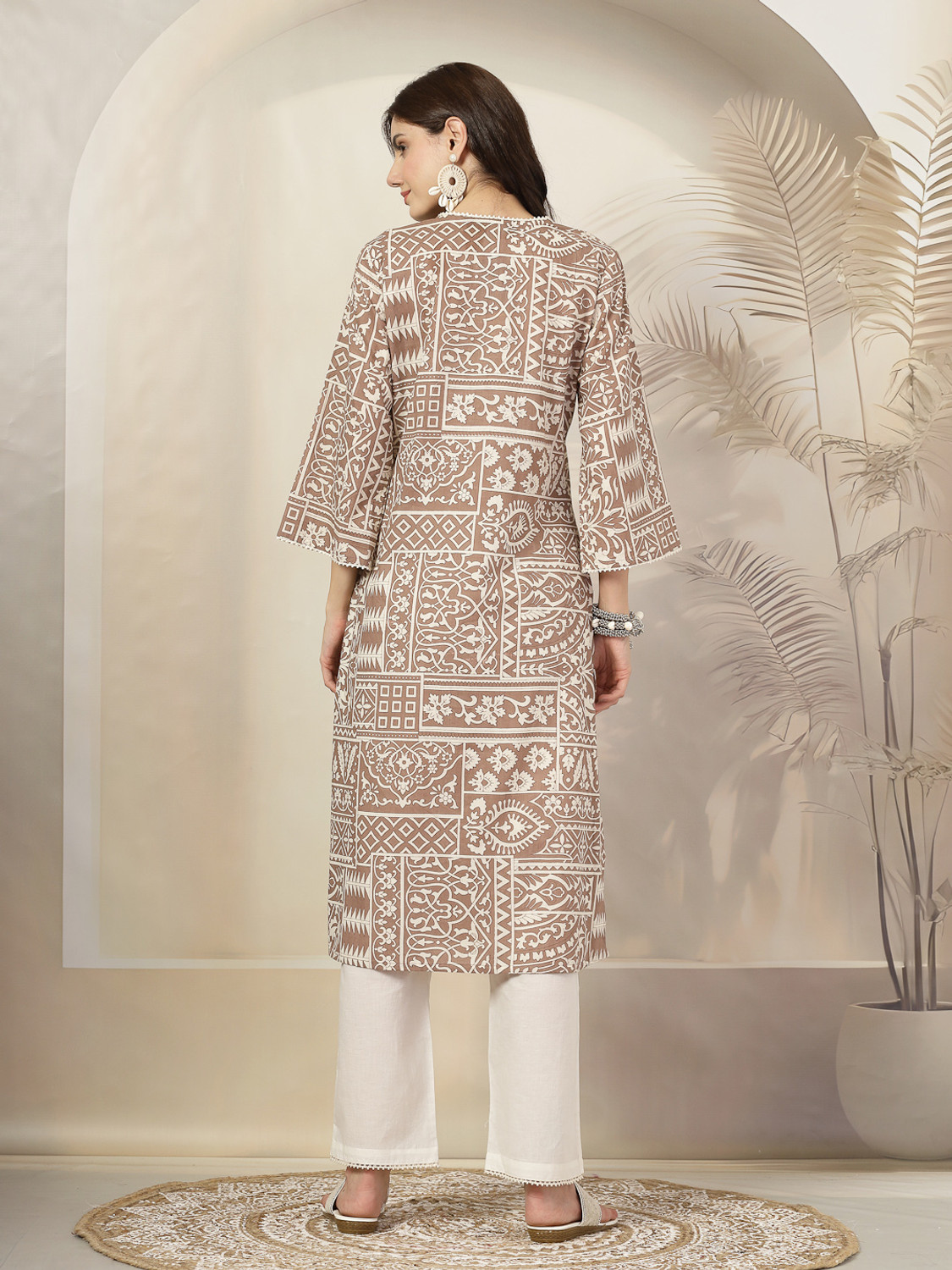 Image of Nayam By Lakshita Women Kurta Palazzo Set