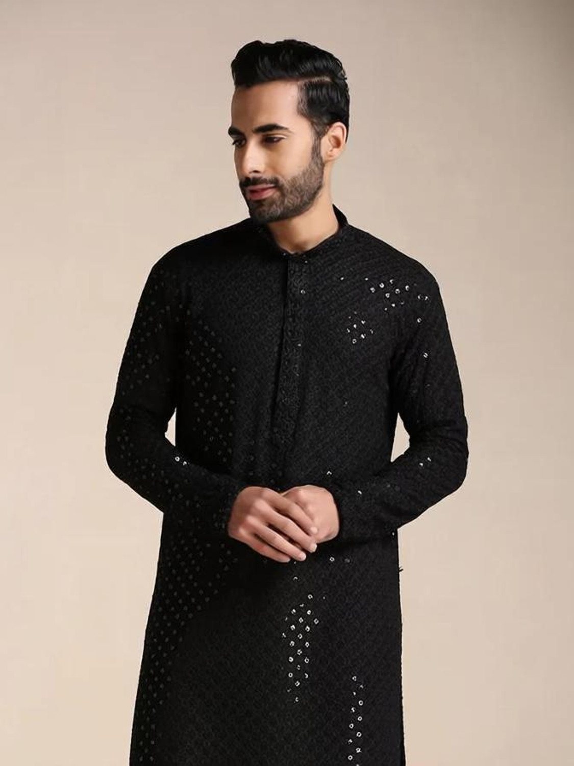 Image of Almora Men Kurta Pyjama Set