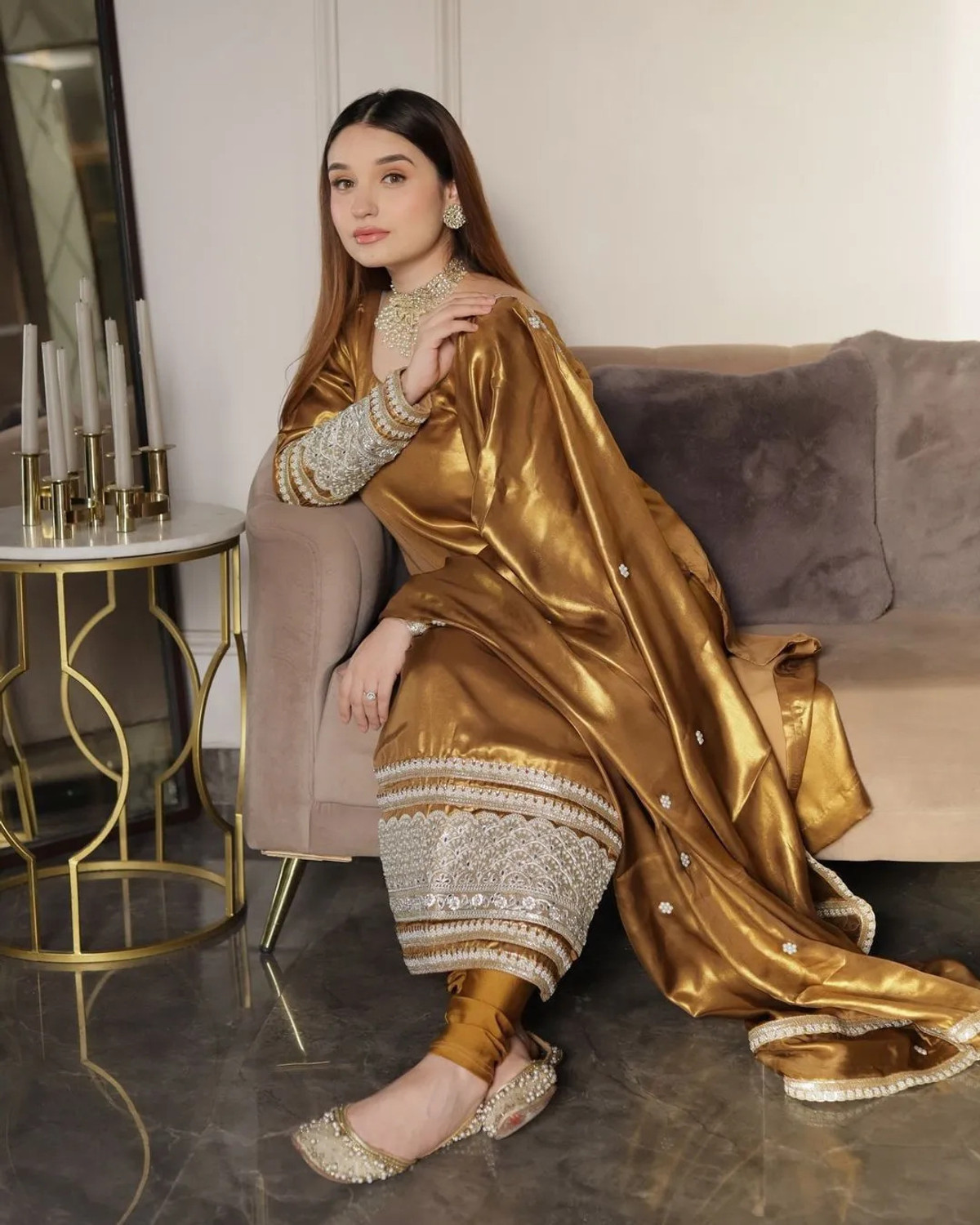Image of Bavali Creation Women Kurta Pant Dupatta Set