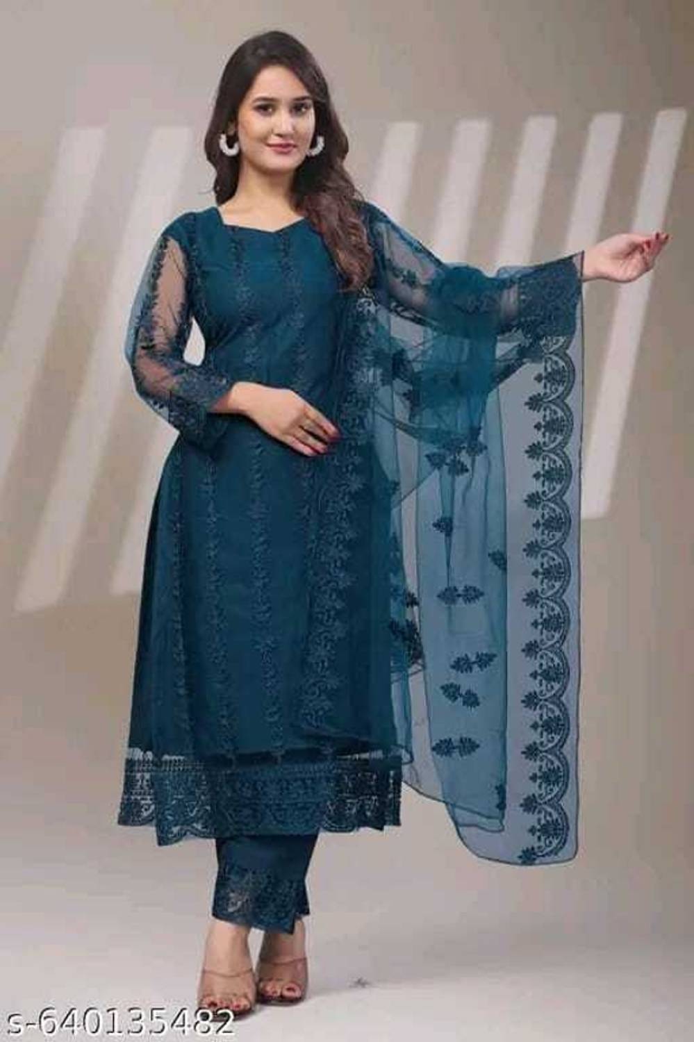 abhi Women Kurta Pant Dupatta Set