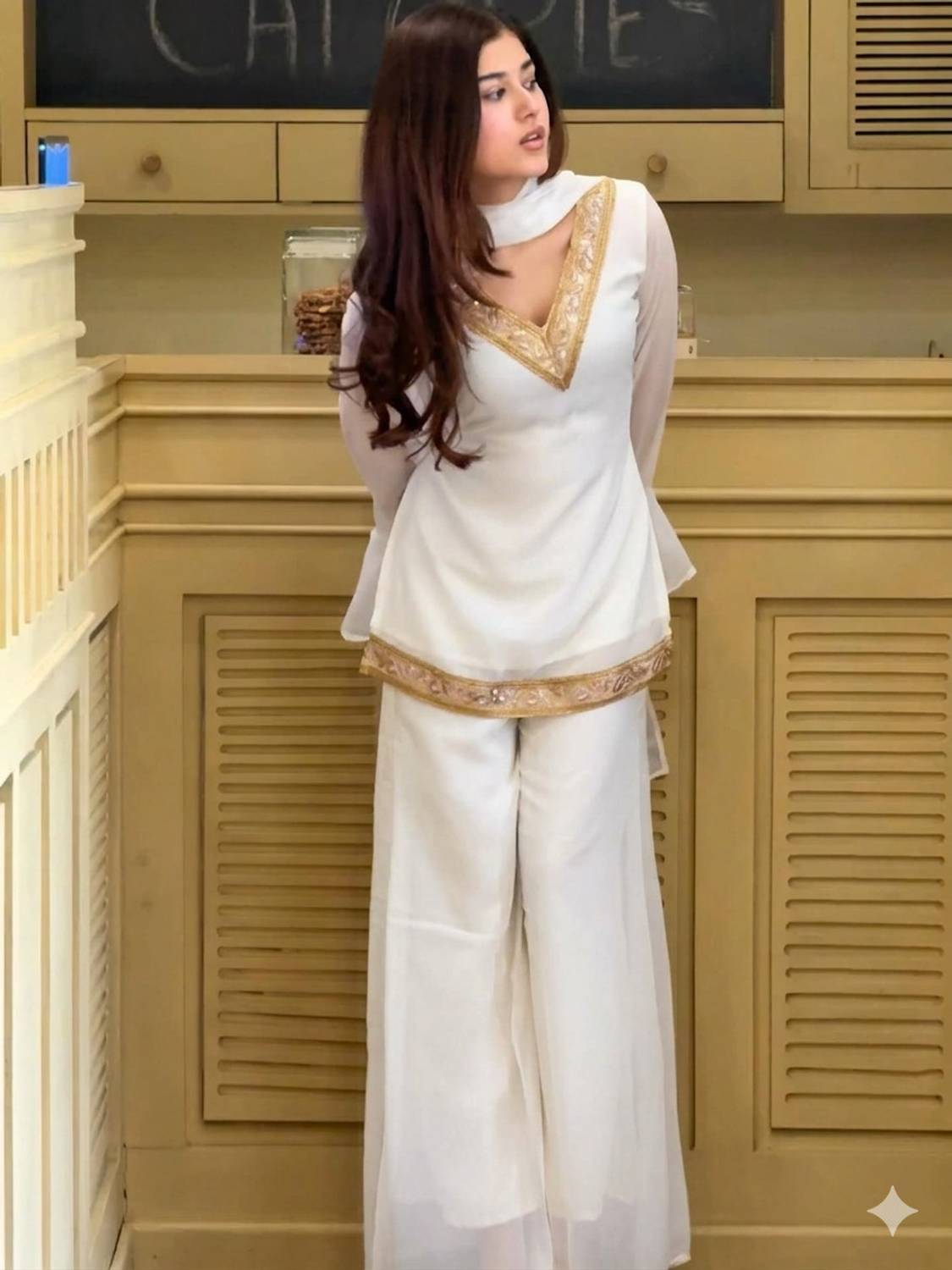 Laksh Creation Embroidered Kurta Set - Image 4