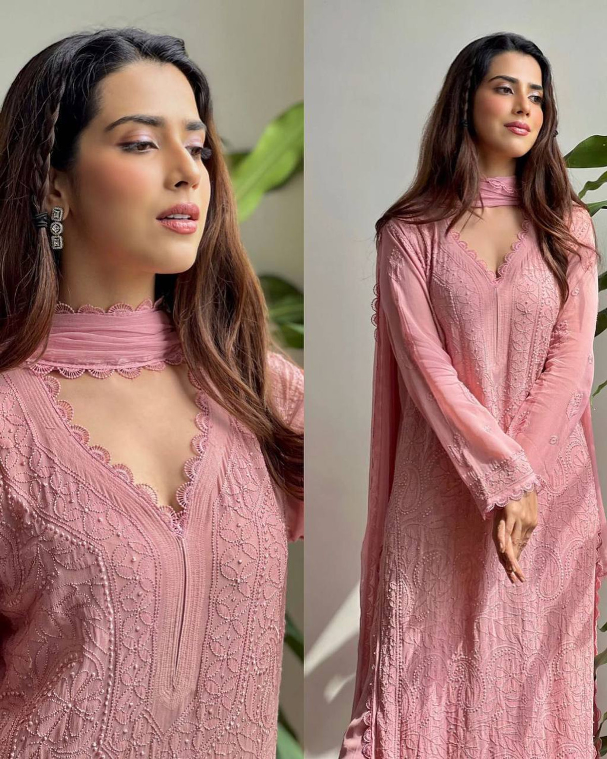 Image of MAYURI FASHION Printed Kurta, Palazzo & Dupatta Set