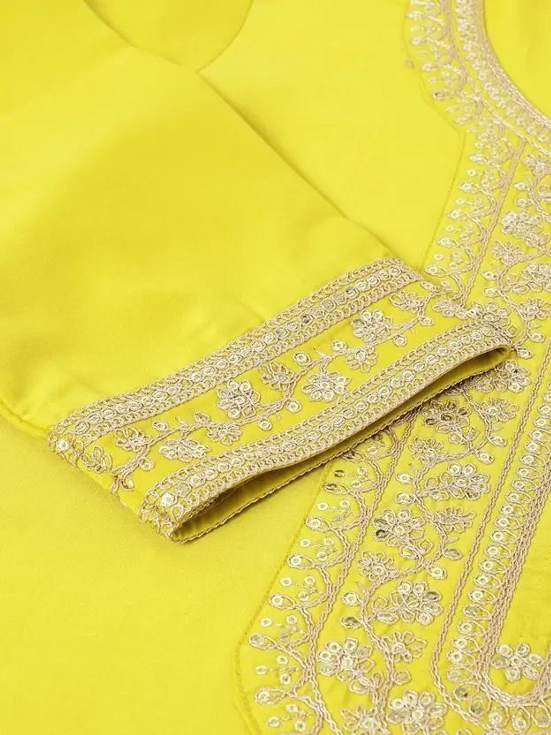Image of Petromen Embroidered Kurta, Salwar & Dupatta Set