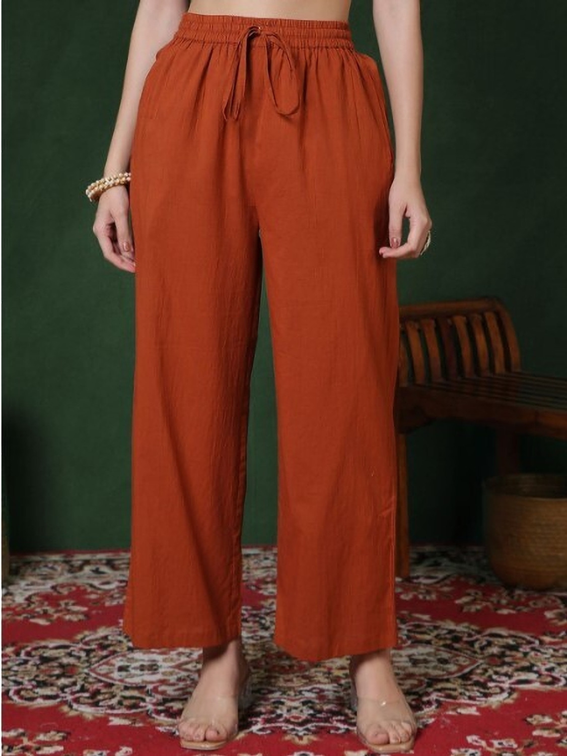 Image of Koteshwar Embroidered Kurta, Salwar & Dupatta Set