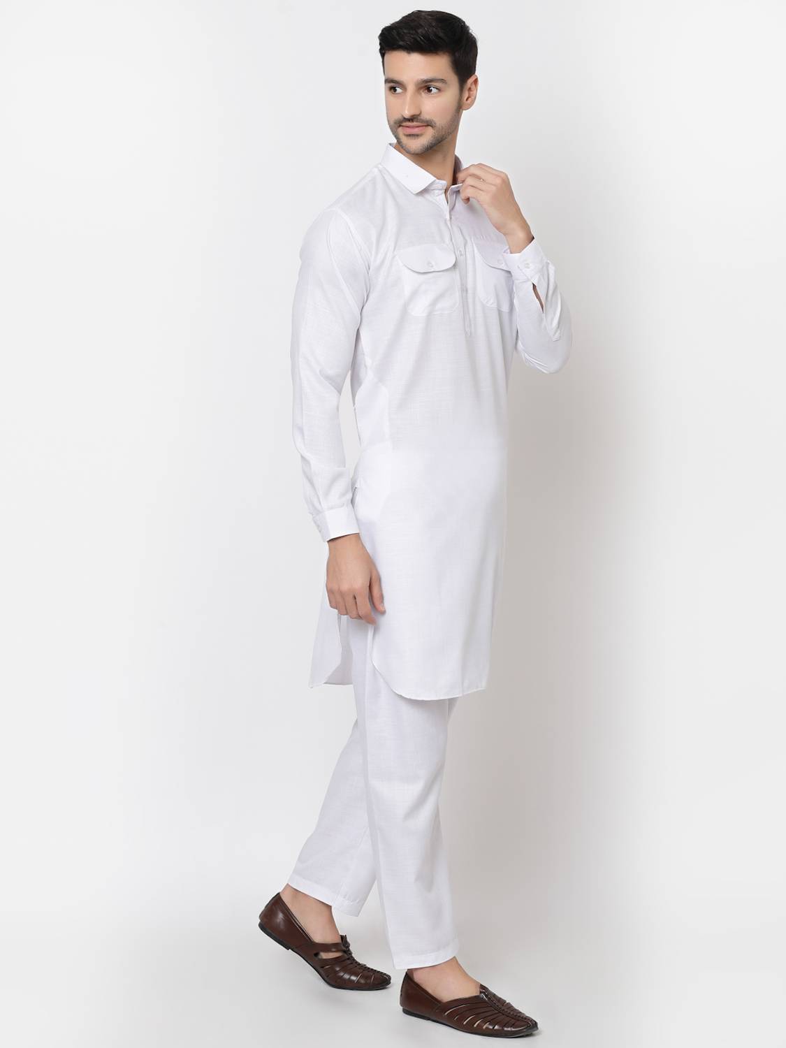 Tsarina Men Kurta Salwar Set - Image 5