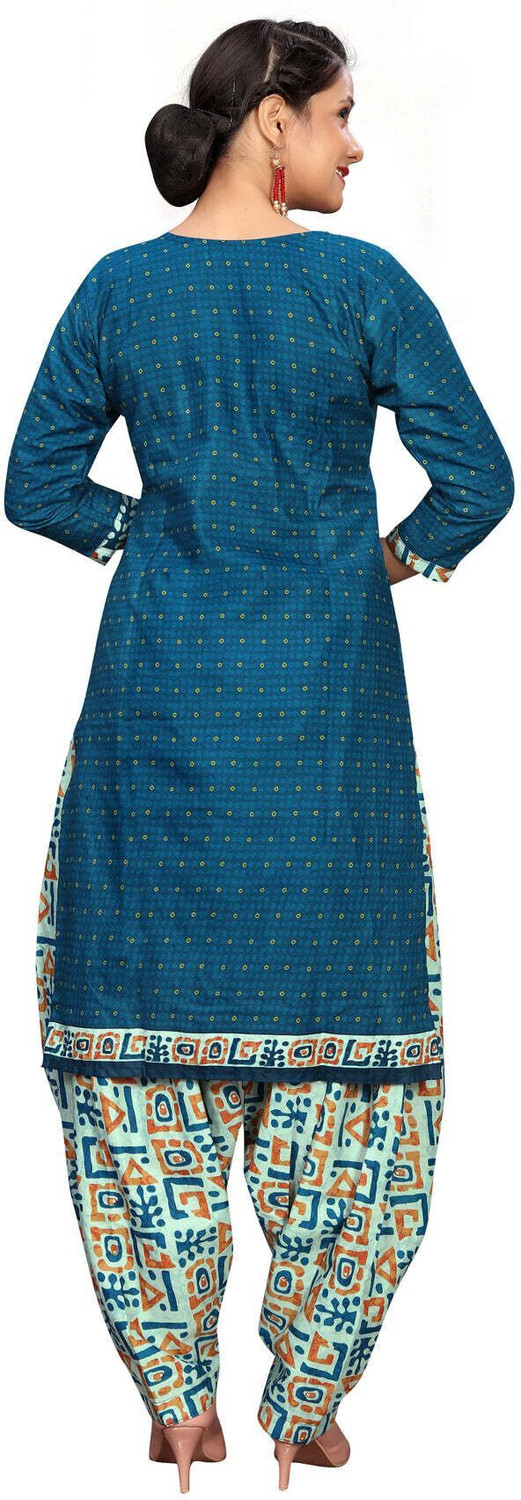 Image of Rajnandini Women Kurta Patiala Dupatta Set