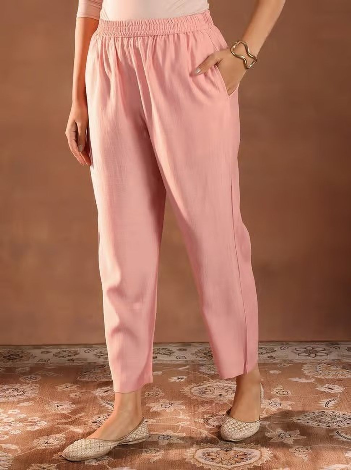 Image of KACHIBA Embroidered Kurta, Trouser /Pant & Dupatta Set