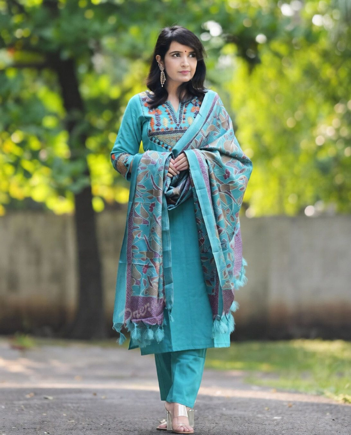 Image of AuCollection Women Kurta Set
