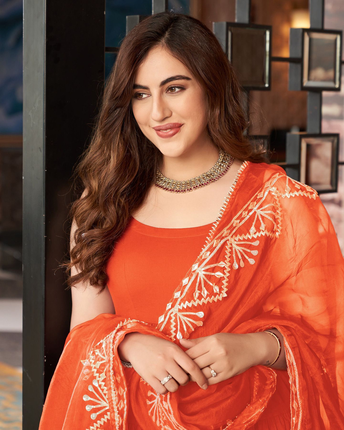 Image of Vastranikhar Self Design Kurta, Salwar & Dupatta Set