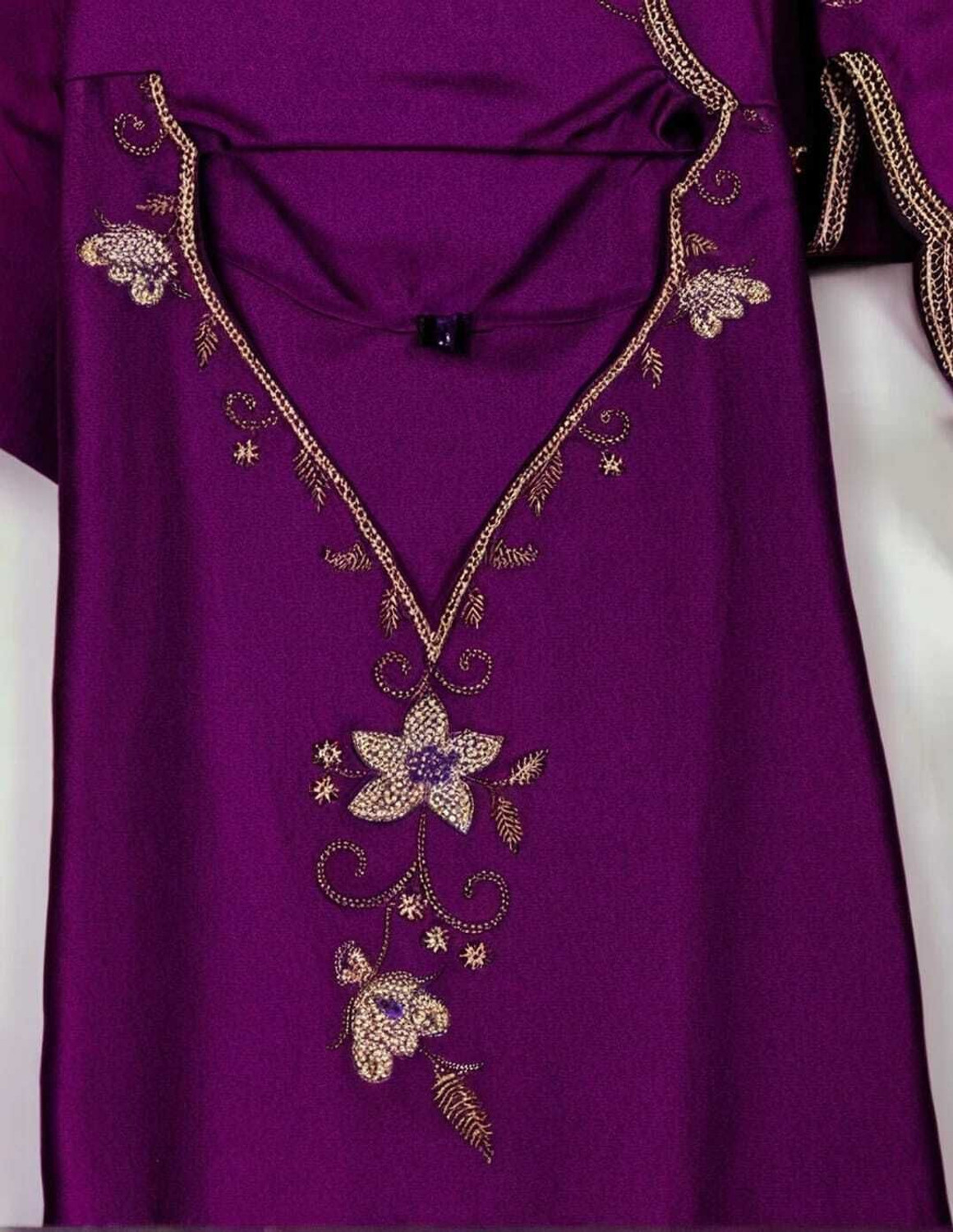Image of ROHEENI CREATION Embroidered Kurta, Trouser /Pant & Dupatta Set