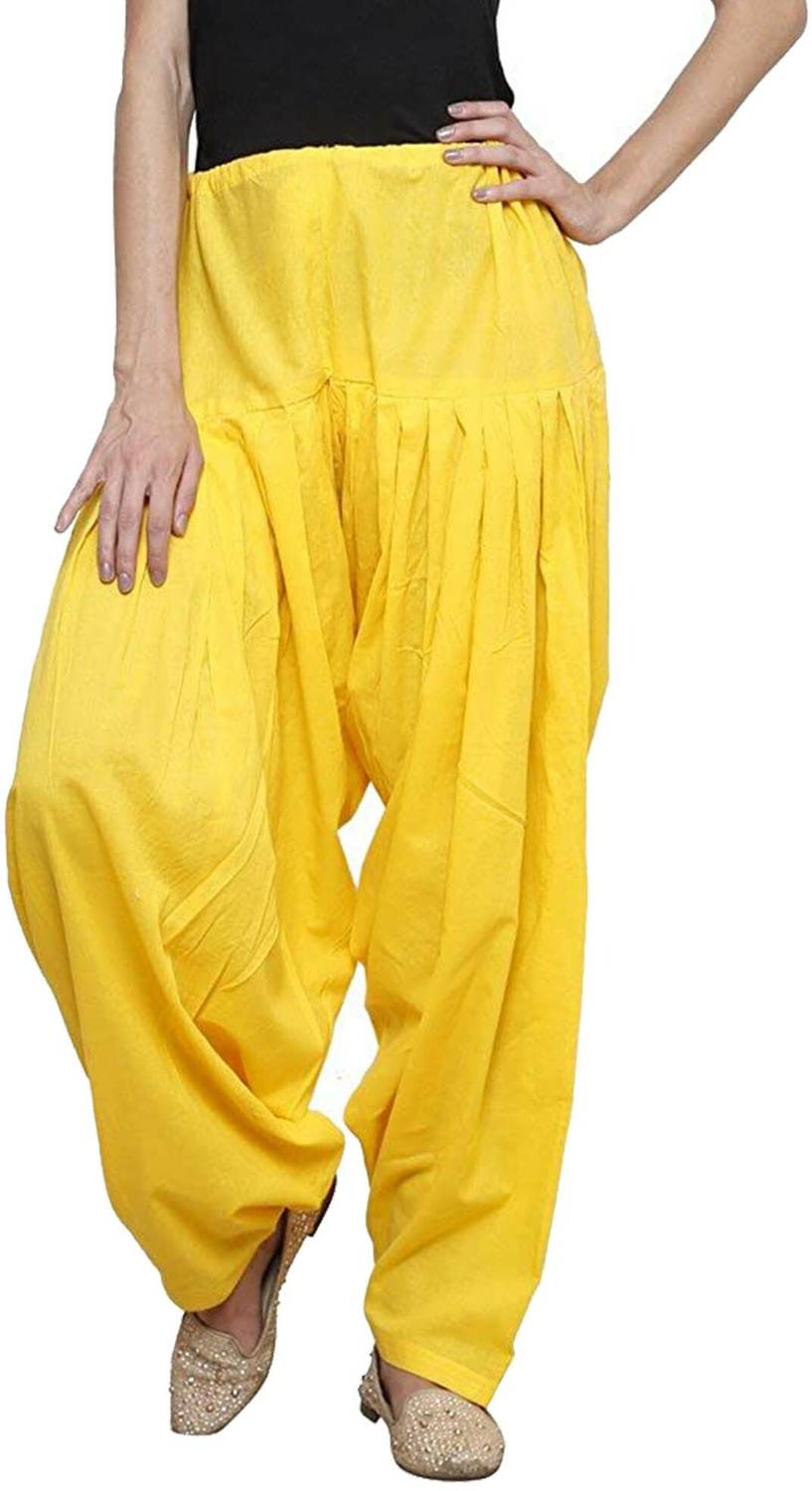 Way2Like Pure Cotton Solid Salwar