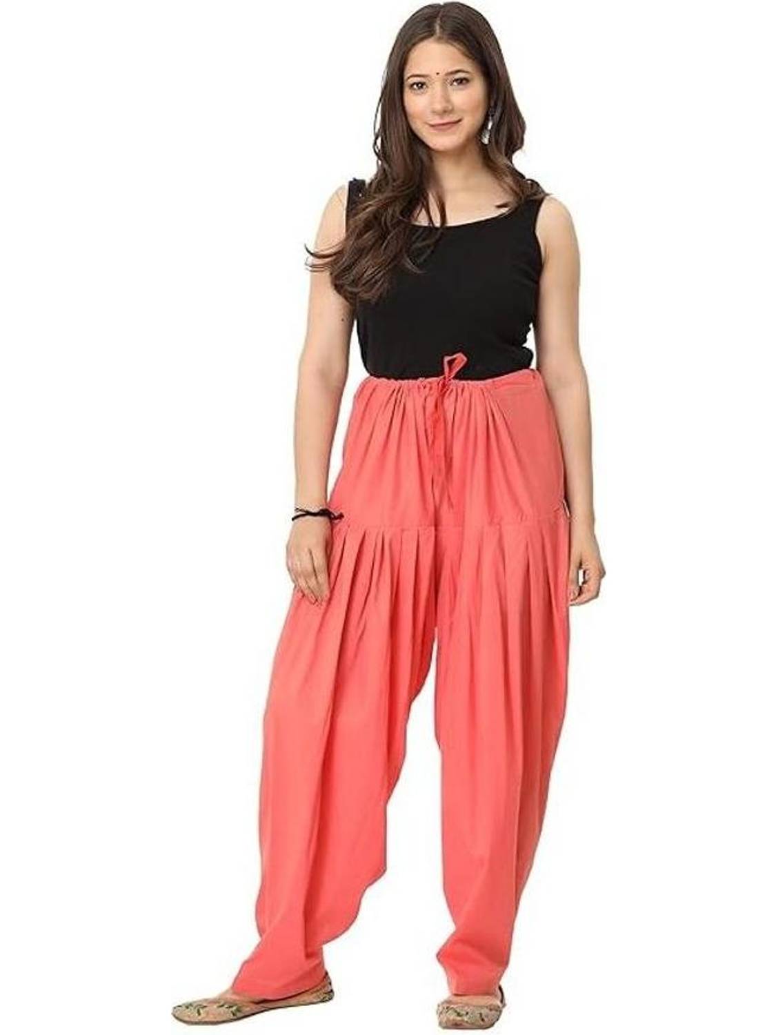 Atriyo Pure Cotton Solid Salwar