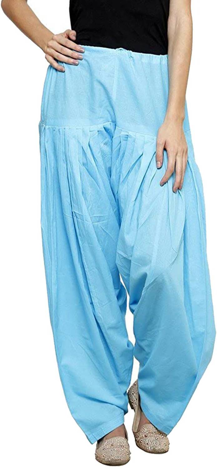Way2Like Pure Cotton Solid Salwar