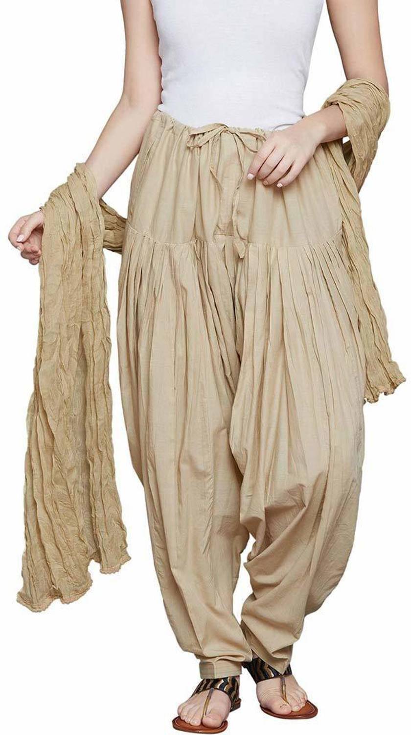 Atriyo Pure Cotton Solid Salwar