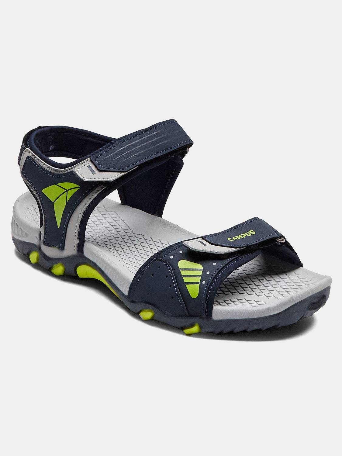 CAMPUS Men Blue Sandals - Image 2