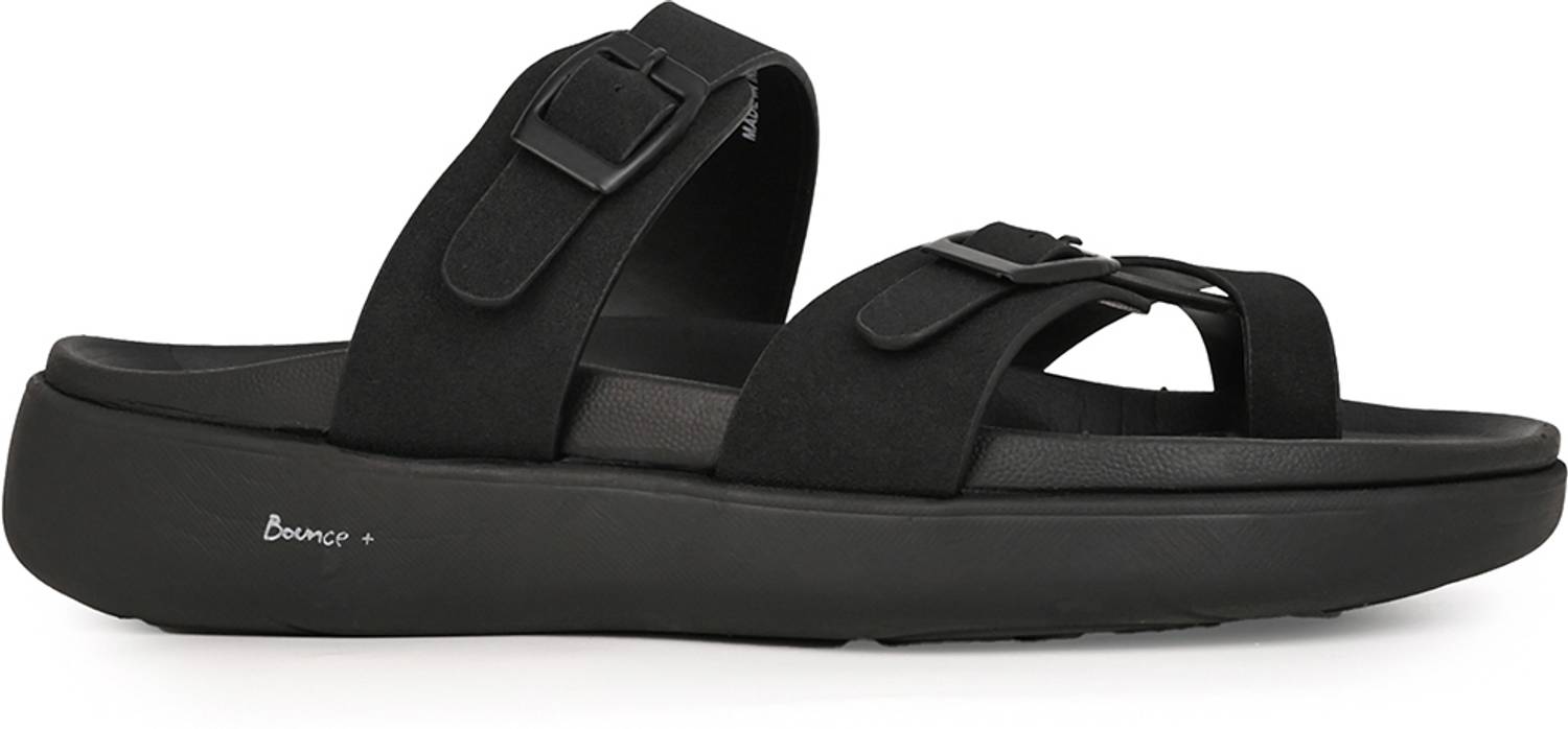 Roadster Men Black Sandals - Image 5