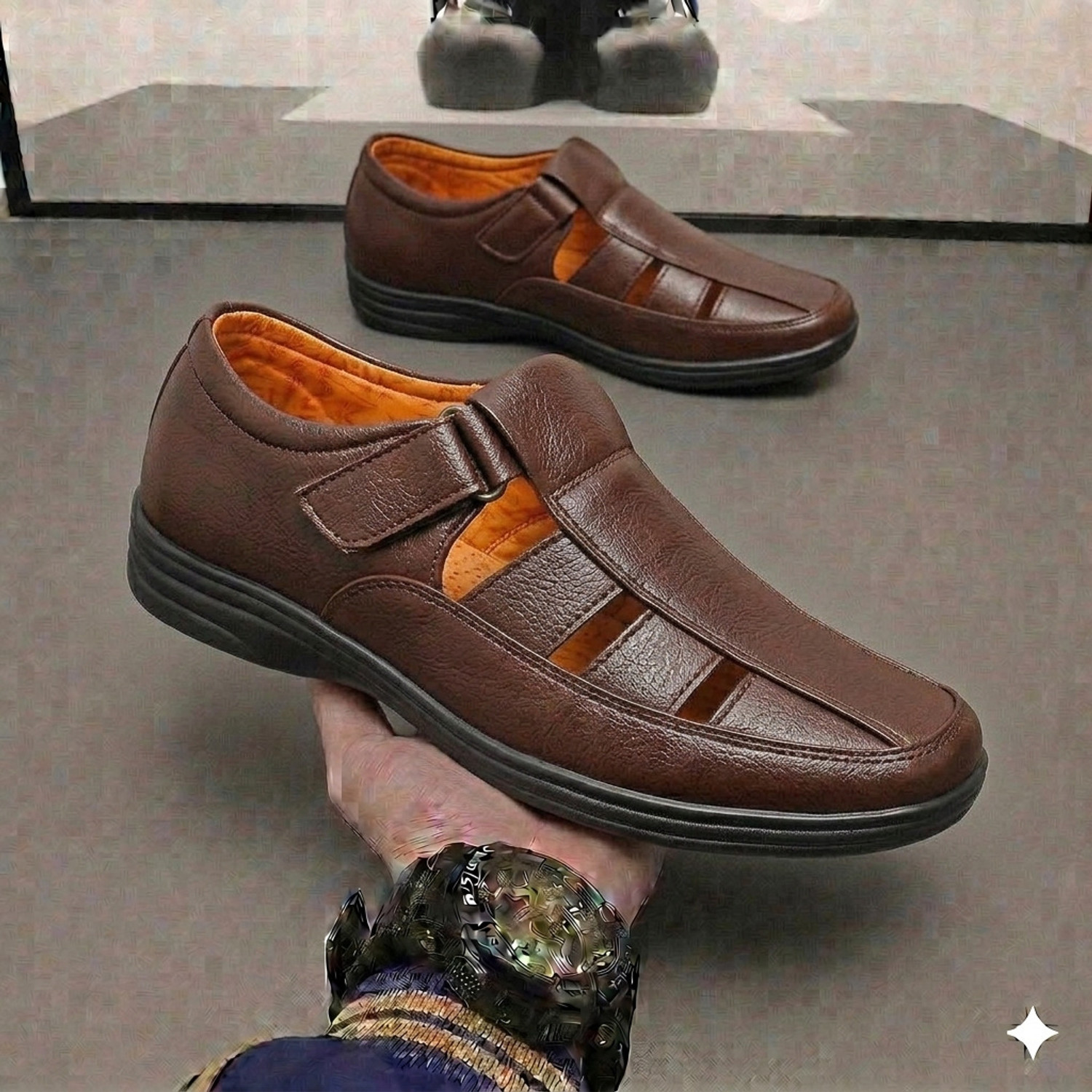 Image of Stravik Men Sandals