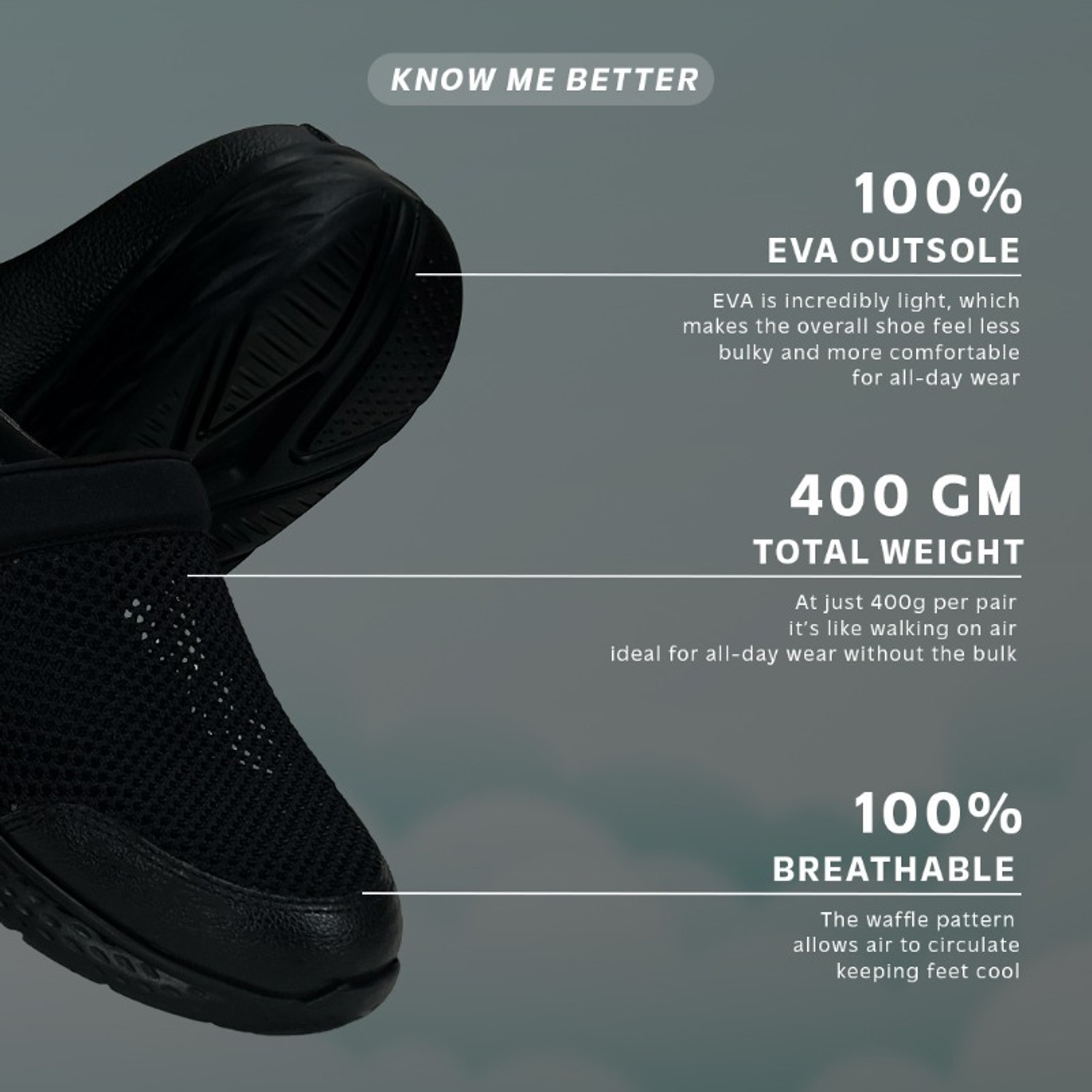 Image of KazarMax Clogs Mule Lightweight Men Sandals