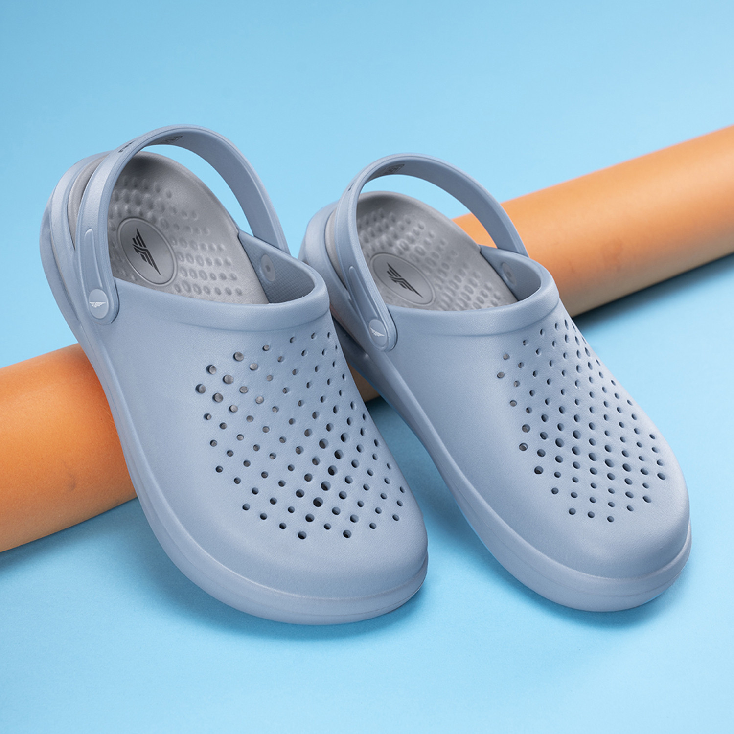 Image of Red Tape Men Blue Clogs