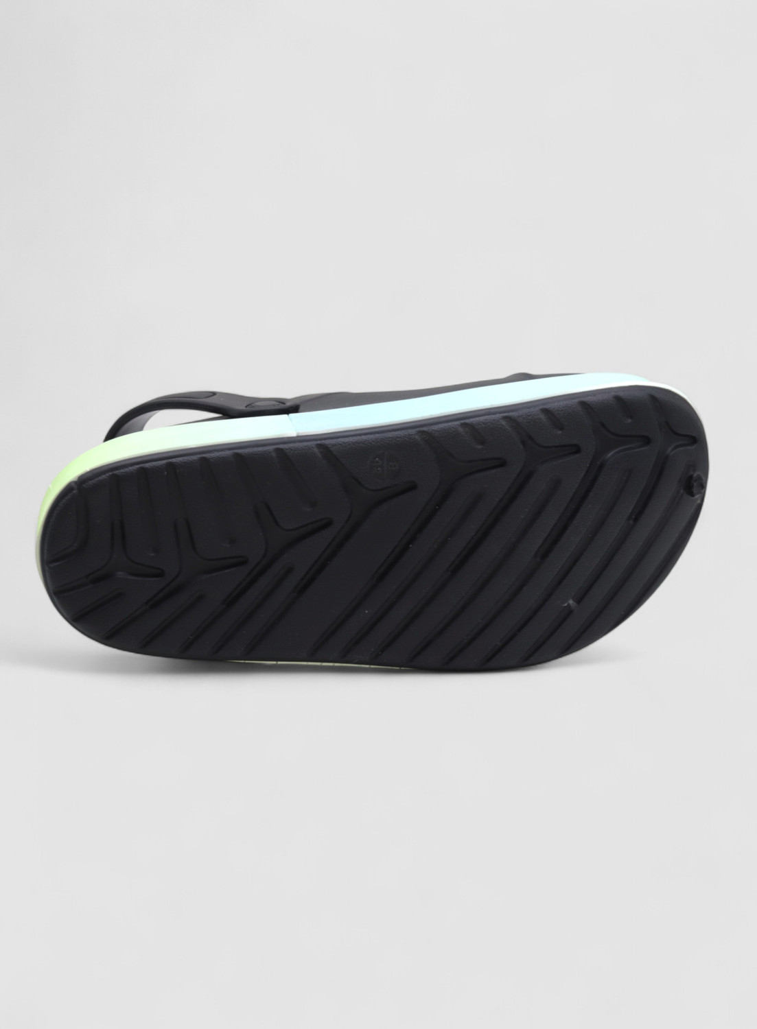 Image of Red Tape Men Black Clogs