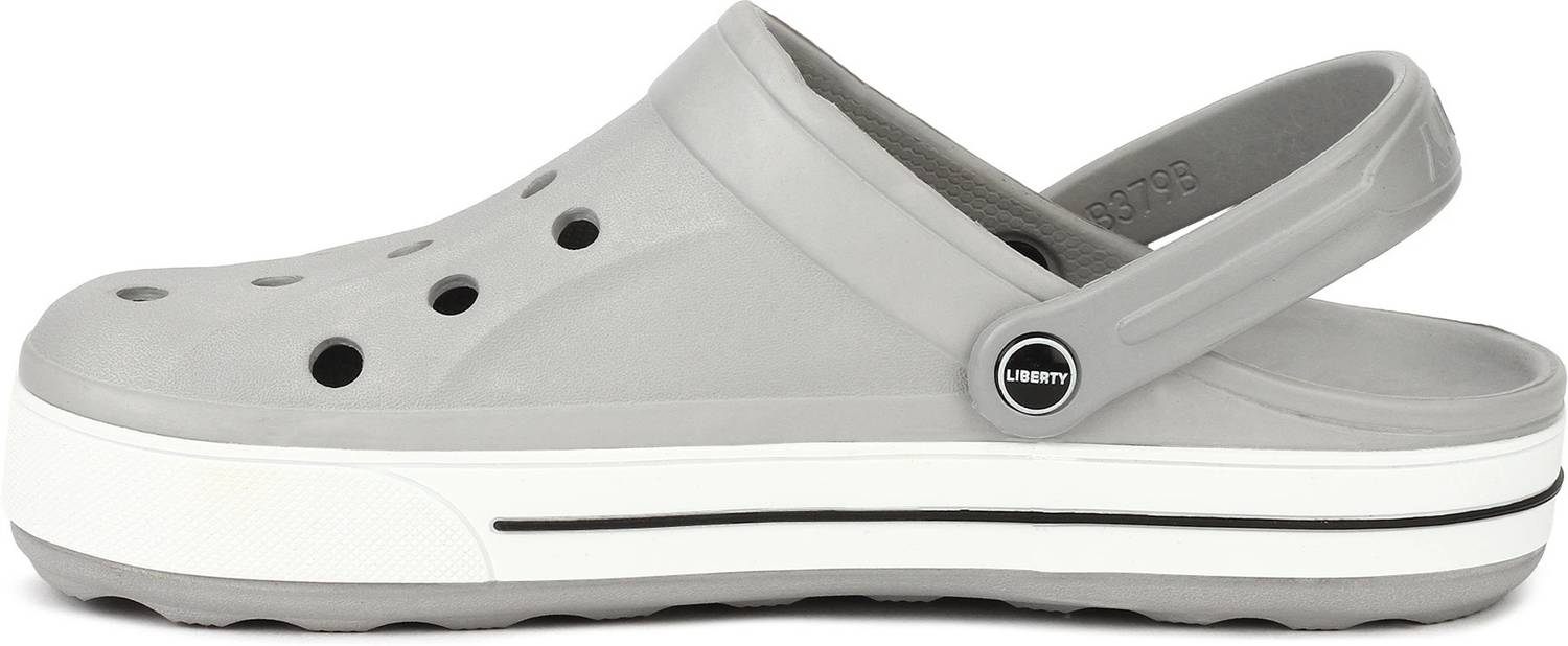 LIBERTY Men Gray Clogs - Image 2
