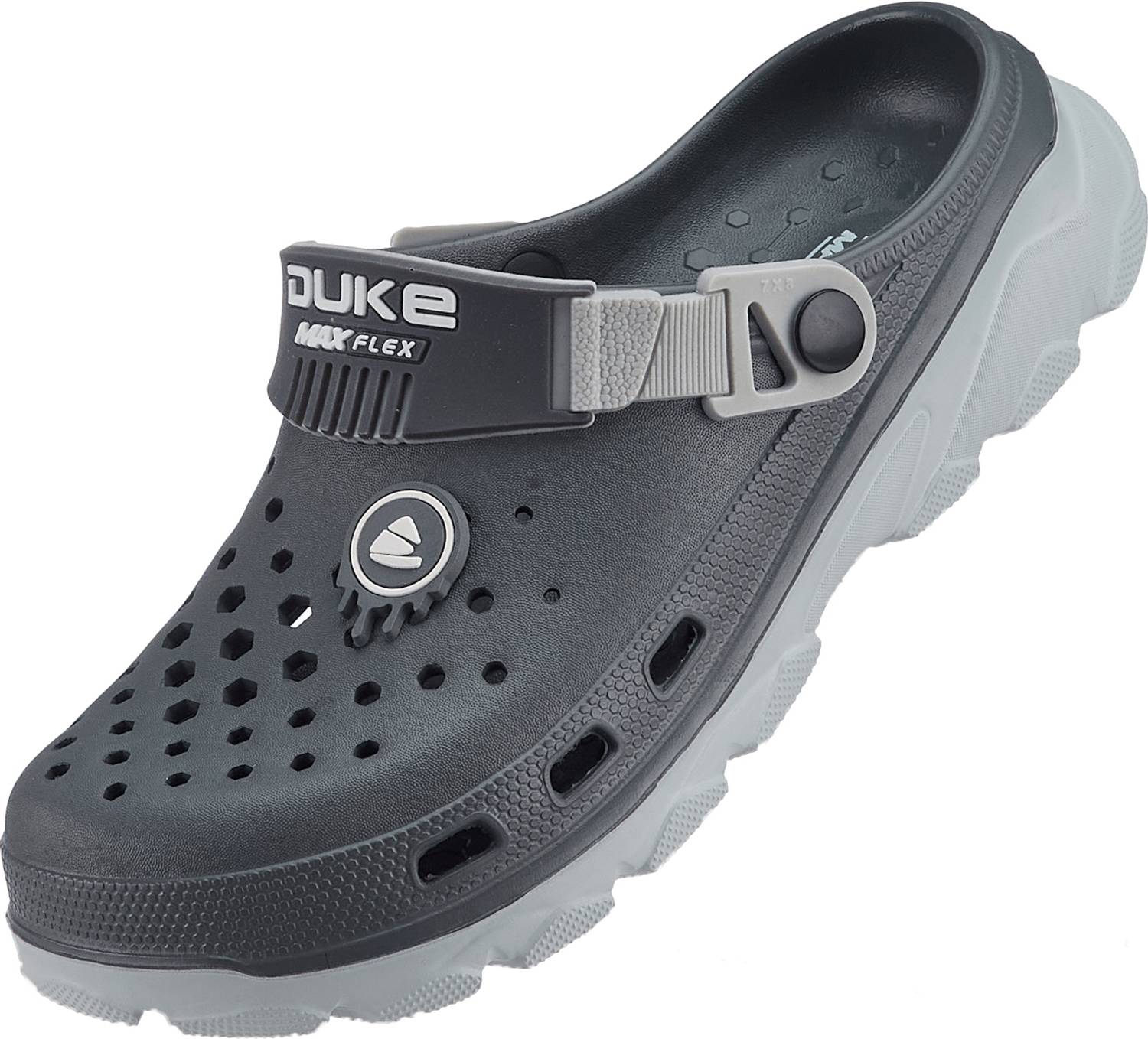 DUKE Men Gray Sandals - Image 5