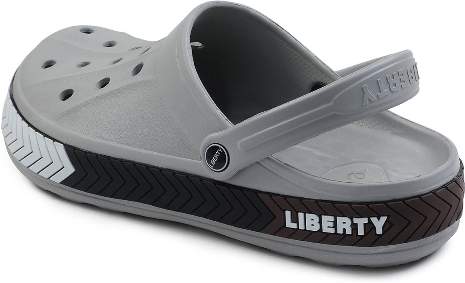 LIBERTY Men Clogs Gray - Image 5