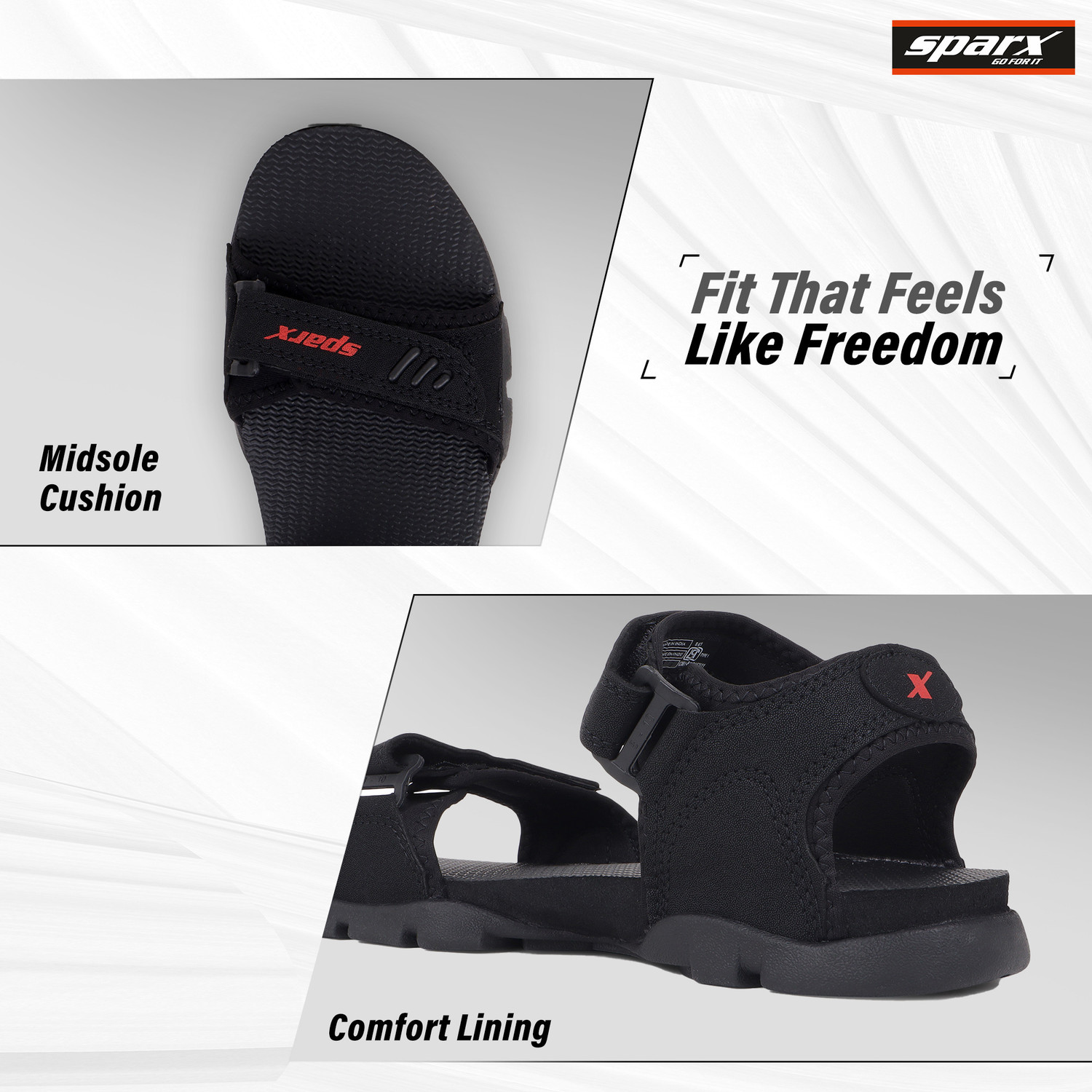 Image of Sparx Men Sports Sandals