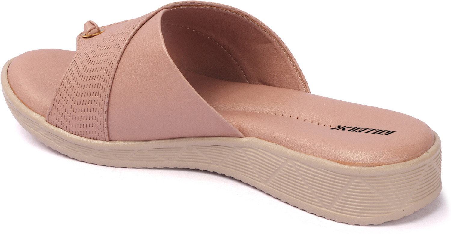 Image of KILLER Women Wedges Sandal (Pink, 9)