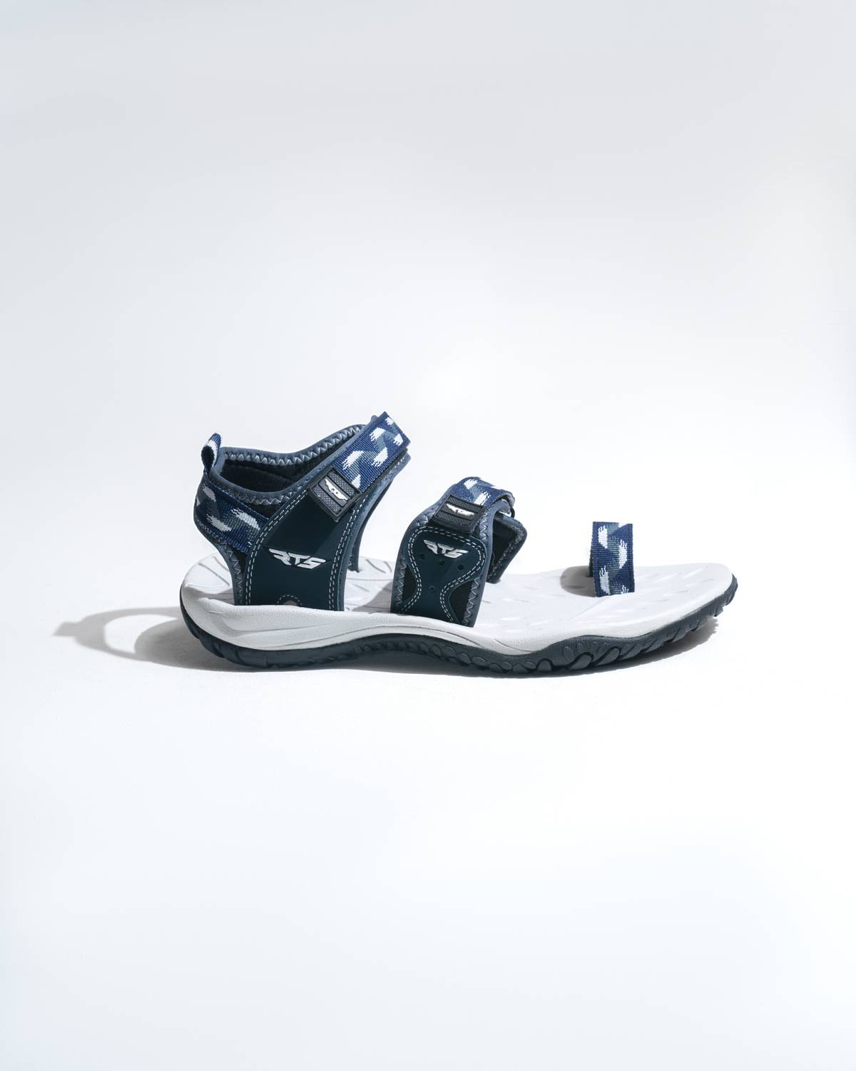 RTS Men Blue Sandals - Image 1