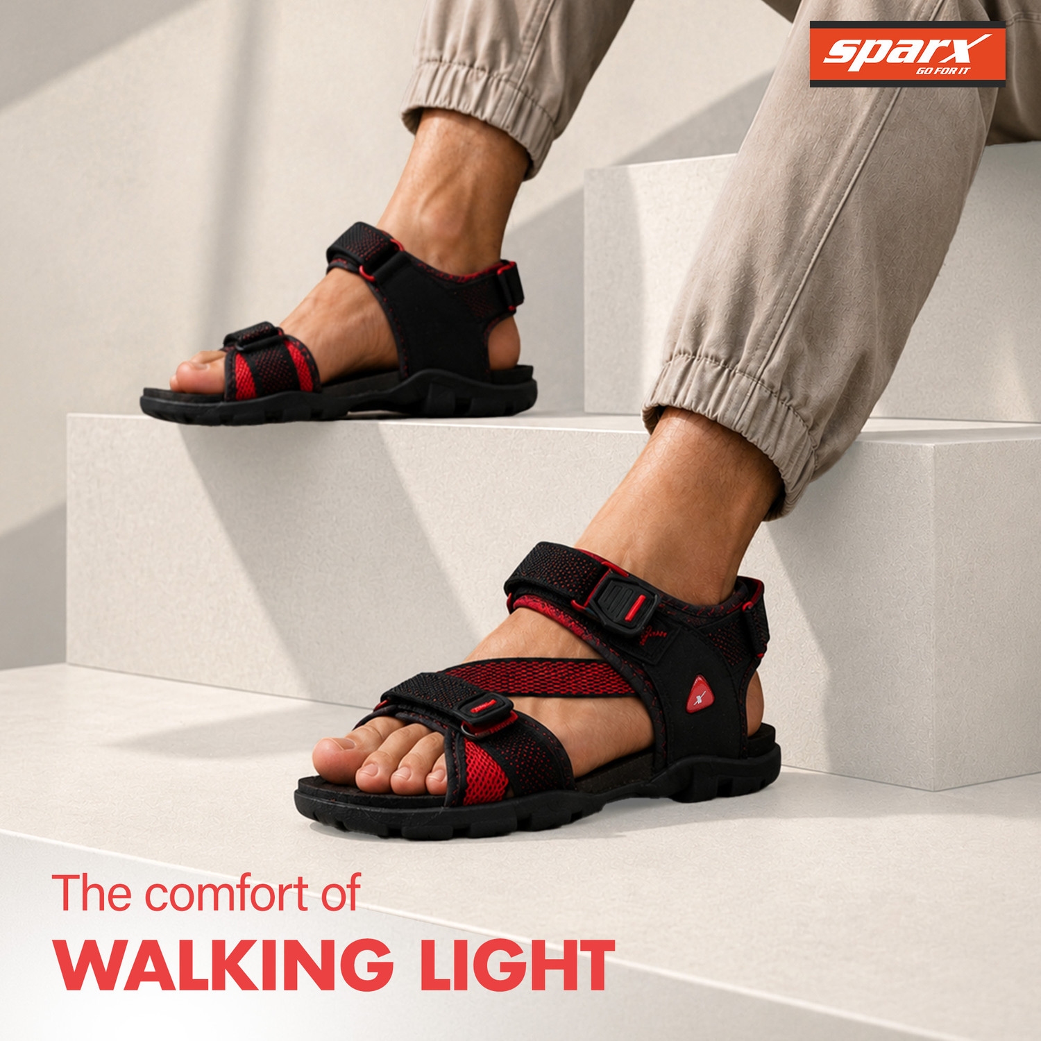Image of Sparx Men Sports Sandals