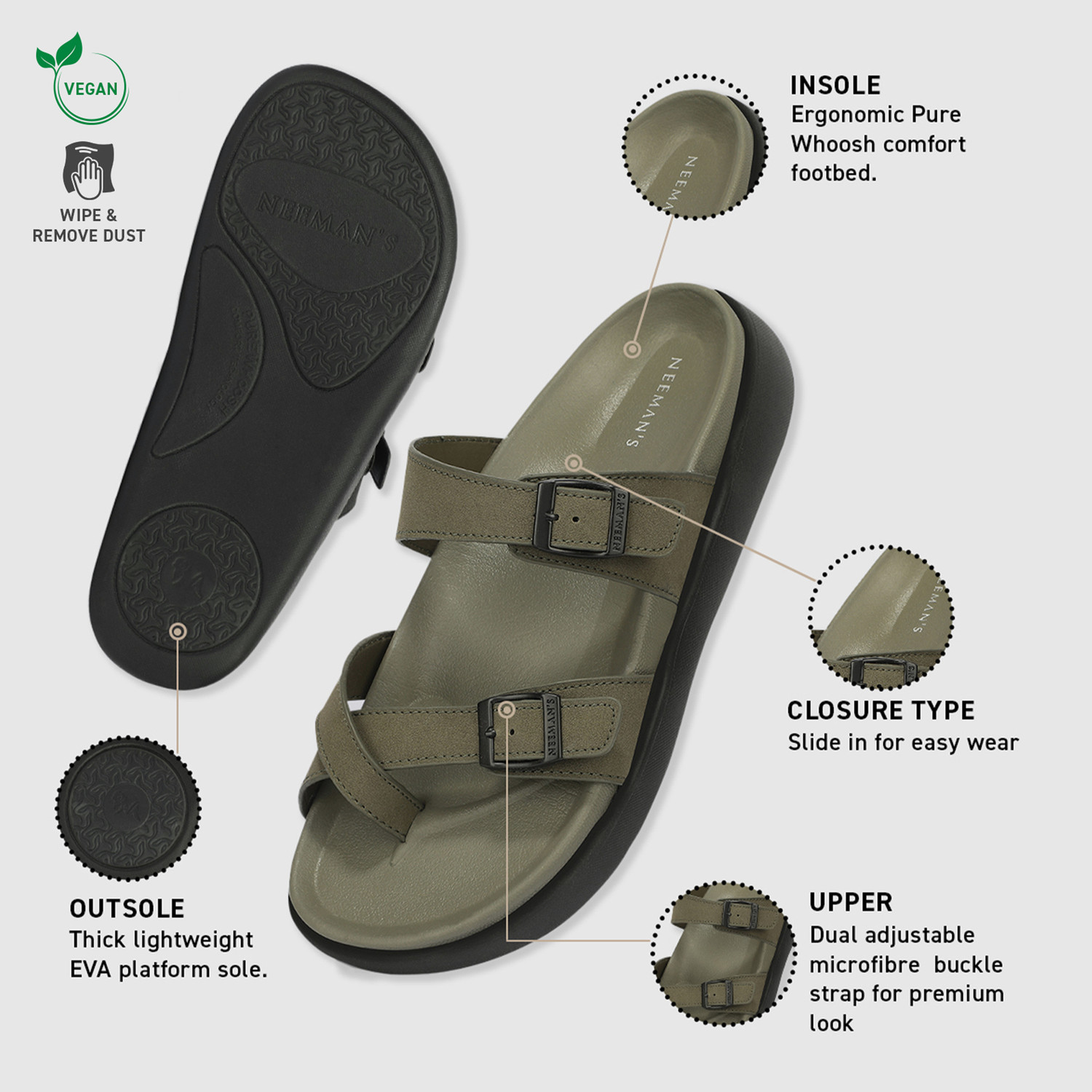 Image of Neemans Men Sandals