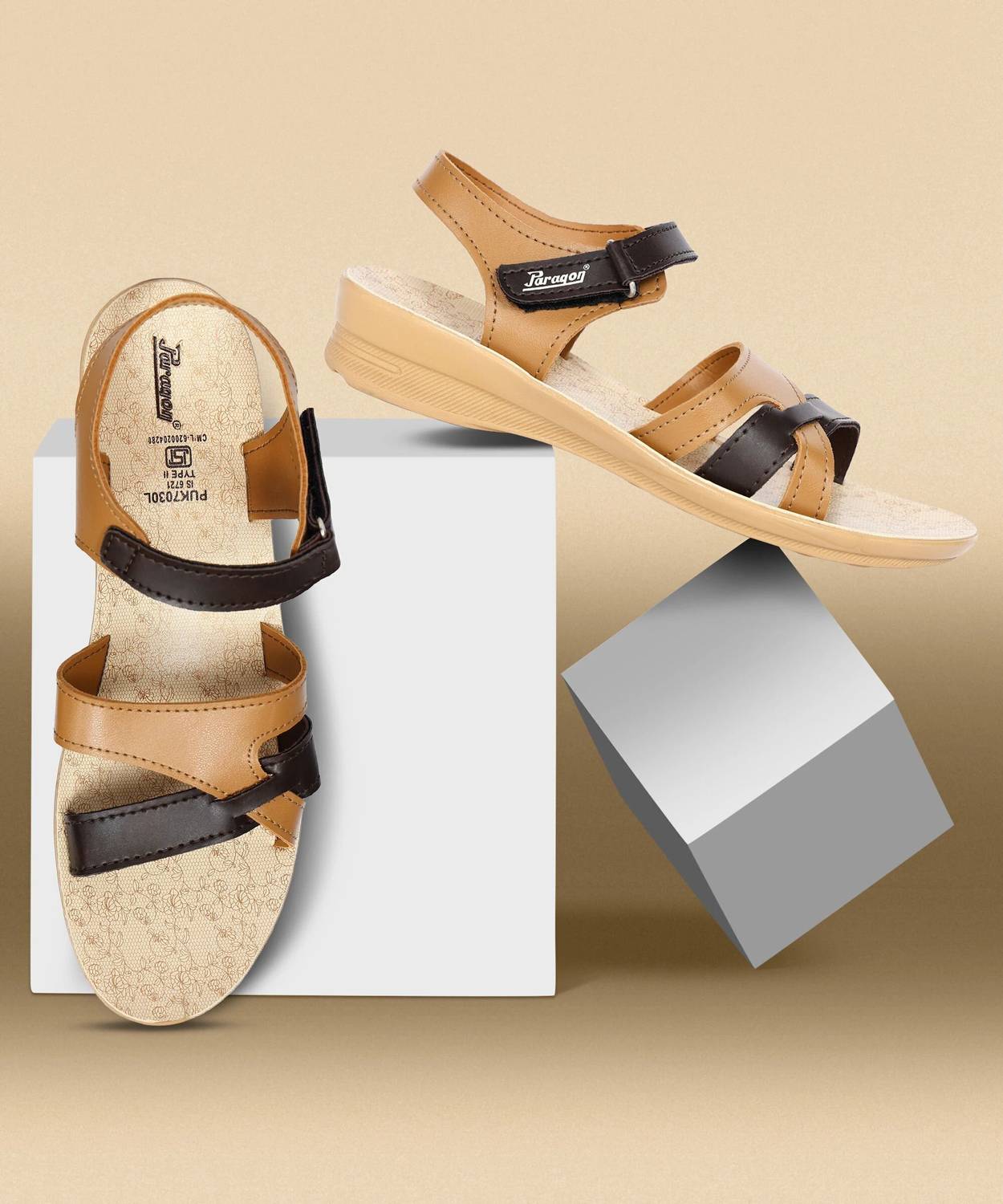 Paragon Women Women Trendy Comfortable Daily Wear Stylish Sandals