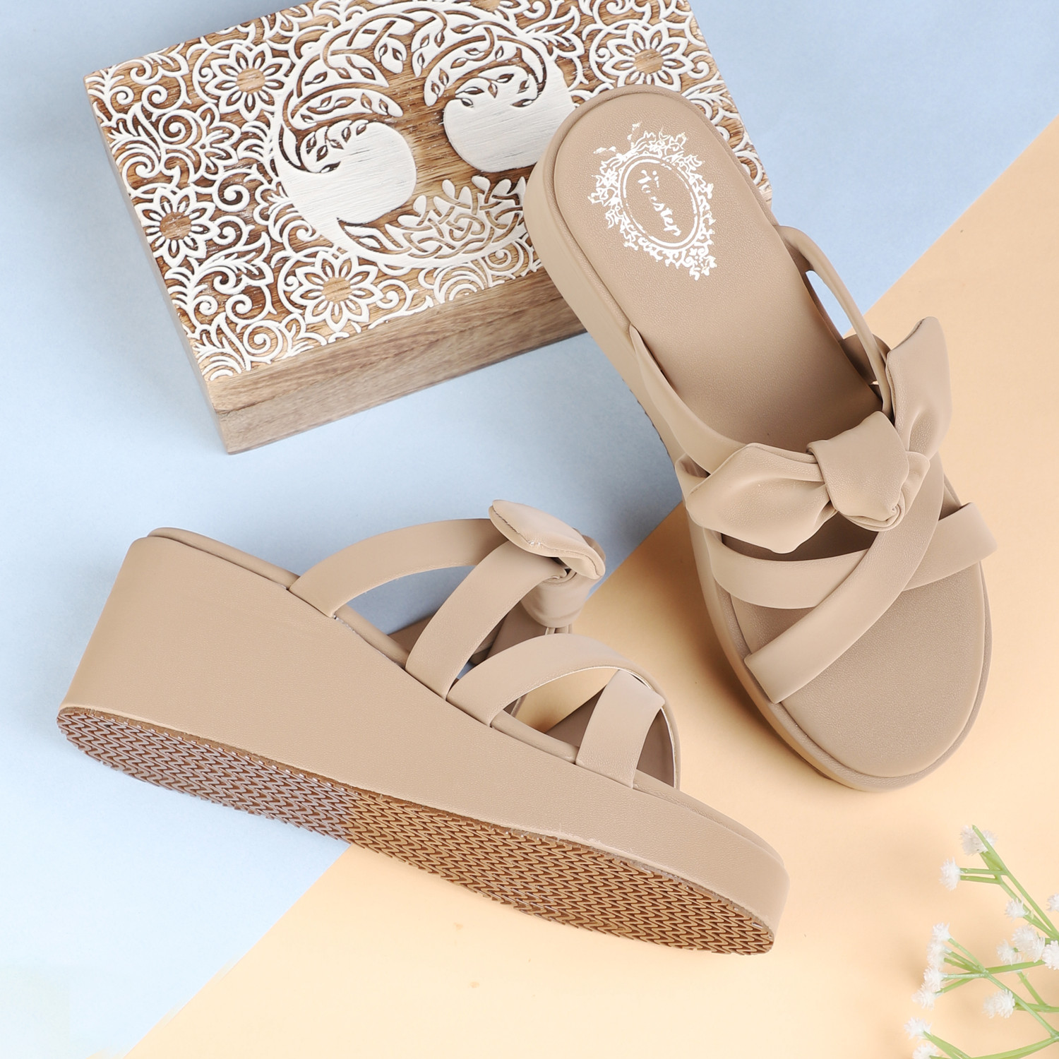 Image of toestep Women Wedges