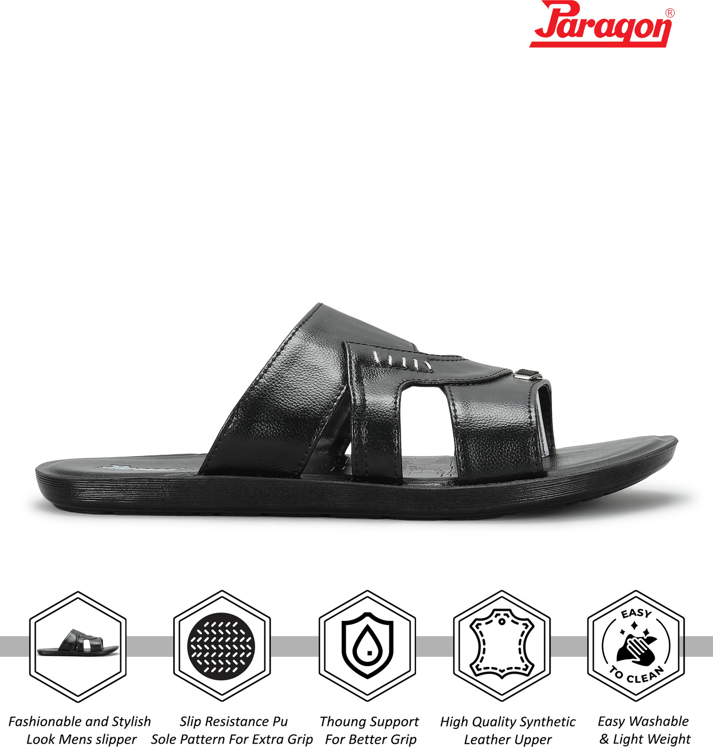 Image of Paragon PUK2239G Men Stylish Comfortable Daily Wear Men Sandals