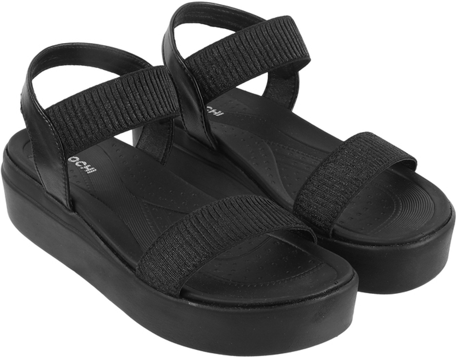 Image of MOCHI OpenToeFlatform Women Casual